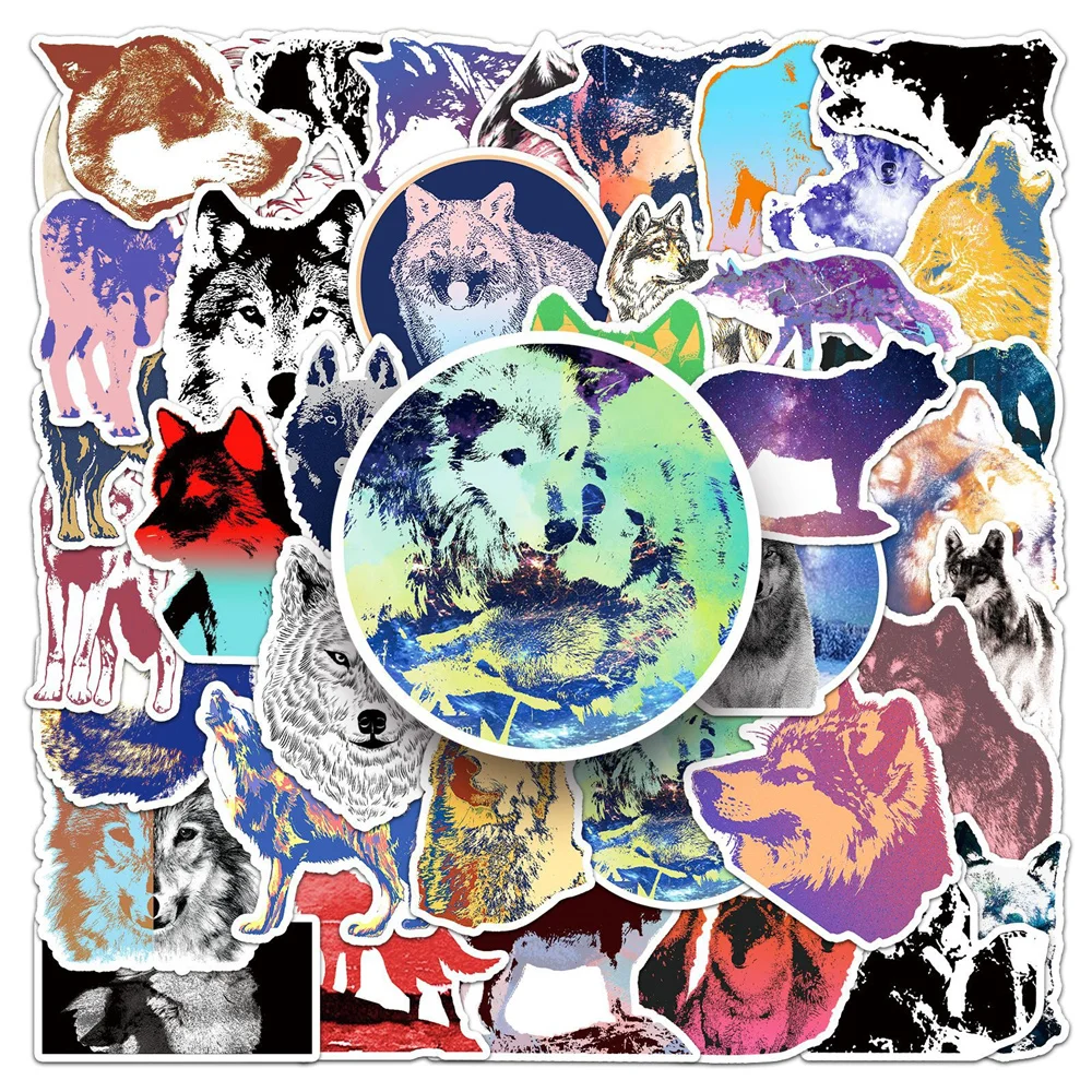 10/30/50PCS New DIY Wolf Animal Sticker Cartoon Creative Anime IPad Desk Luggage Car Guitar Bed Decoration Waterproof Wholesale
10/30/50PCS New DIY Wolf Animal Sticker Cartoon Creative Anime IPad Desk Luggage Car Guitar Bed Decoration Waterproof Wholesale