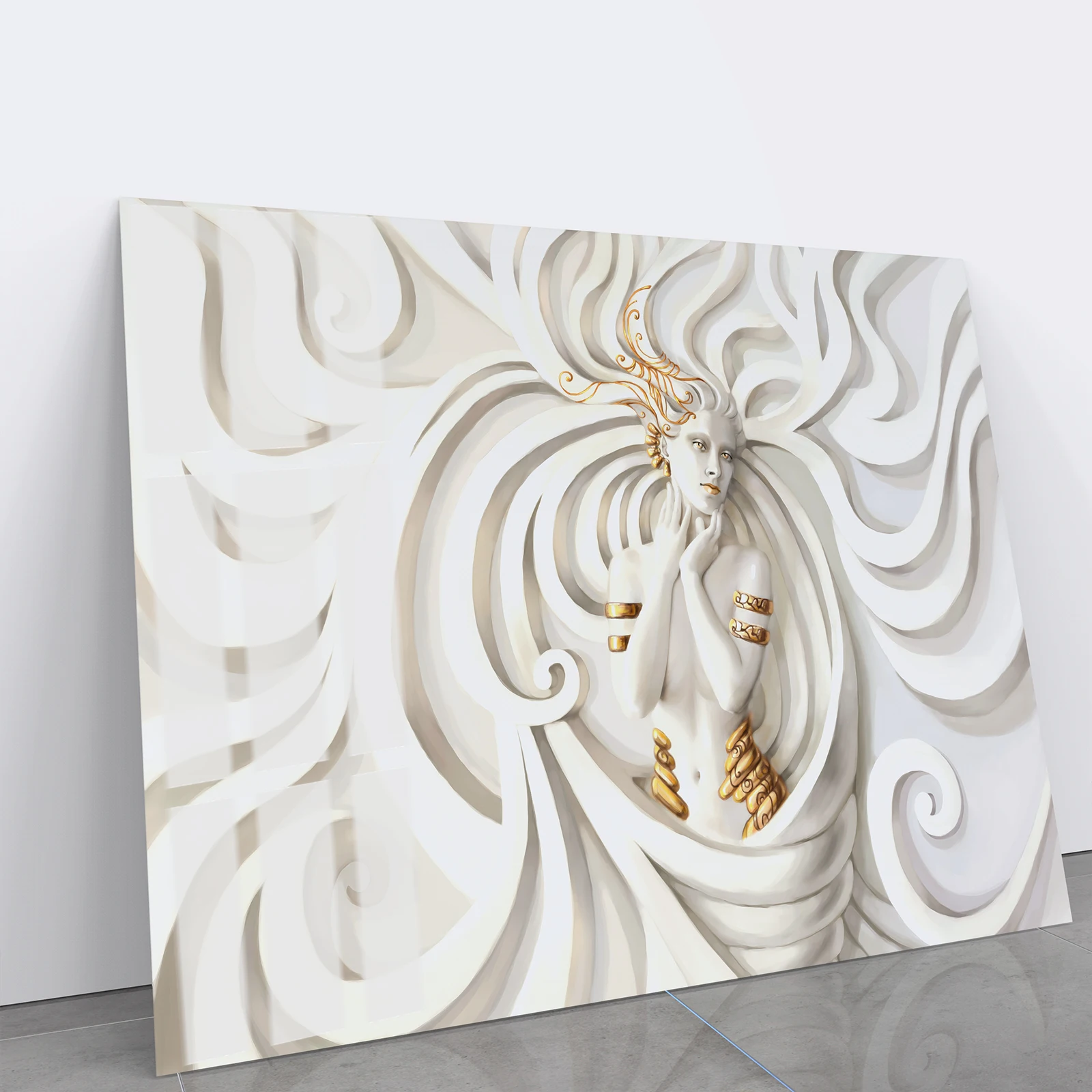 60X40cm 3D Effect Minimalist Frameless Tempered Glass Art Bedroom Living Room Sofa Backrest Wall Decoration Painting
60X40cm 3D Effect Minimalist Frameless Tempered Glass Art Bedroom Living Room Sofa Backrest Wall Decoration Painting