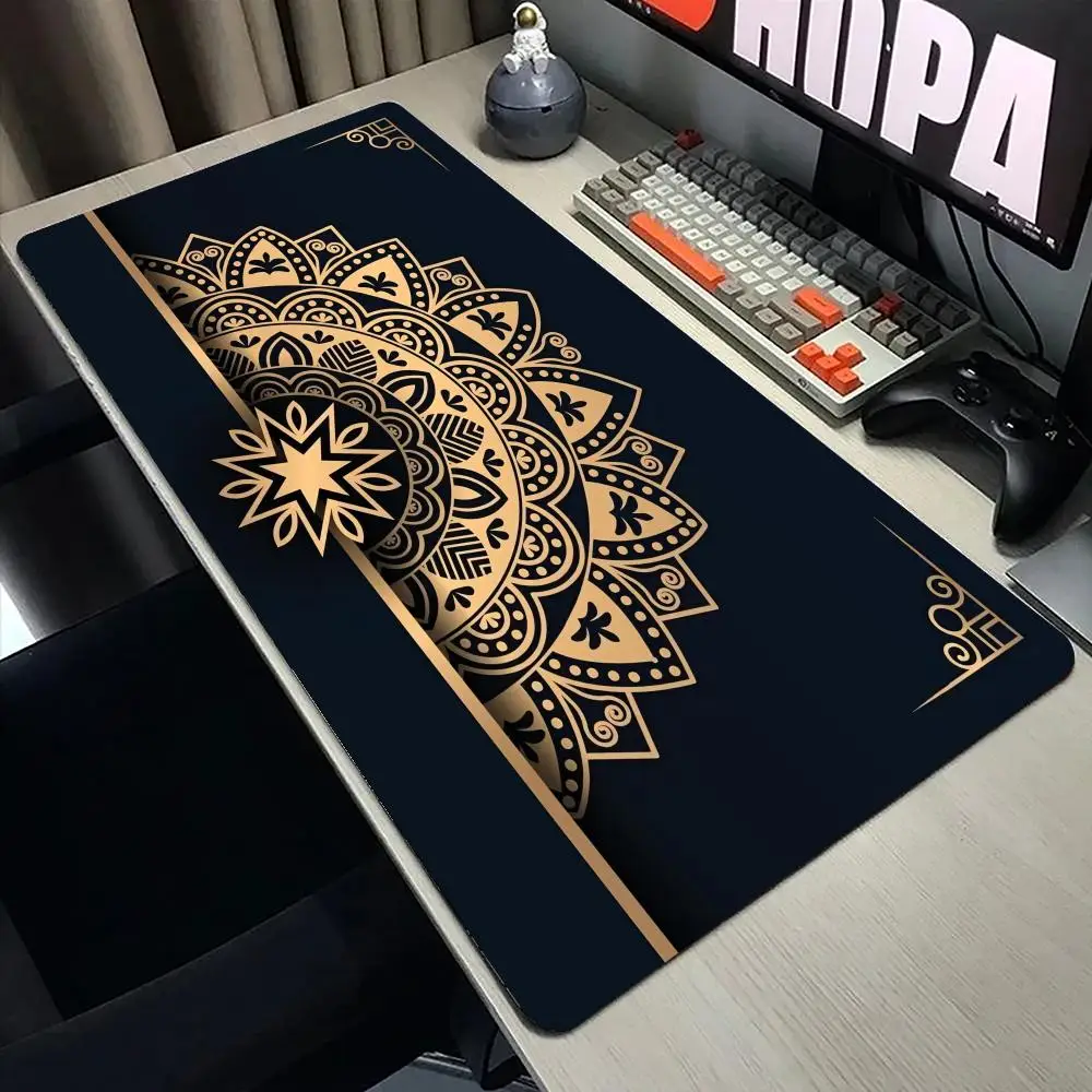 Mandala Gaming Mouse Pad XL HD Home Computer New Mousepad XXL MousePads Natural Rubber Carpet Office Laptop Mice Pad Table Mat Mandala Gaming Mouse Pad XL HD Home Computer New Mousepad XXL MousePads Natural Rubber Carpet Office Laptop Mice Pad Table Mat