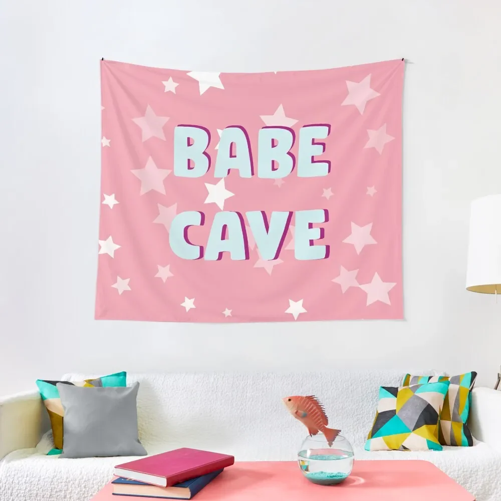 

Babe Cave Tapestry Aesthetic Room Decors Carpet Wall Tapestry