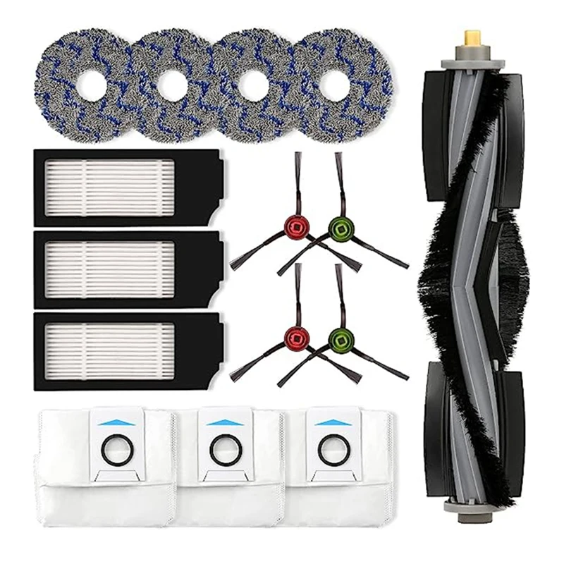 Швабра с роликовой щеткой, Фильтр Для Ecovacs Cobos X1 Pro T10omni, аксессуары для уборочной машины, запасные части
Швабра с роликовой щеткой, Фильтр Для Ecovacs Cobos X1 Pro T10omni, аксессуары для уборочной машины, запасные части