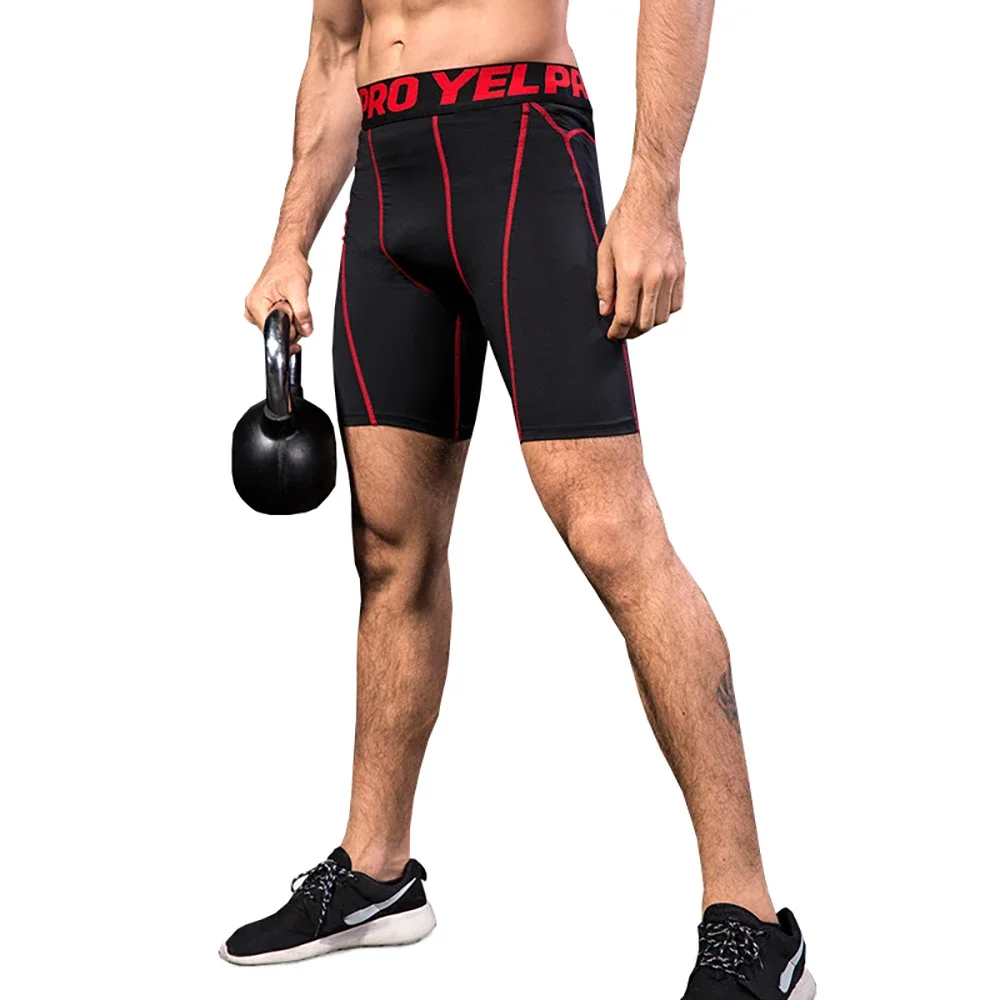 

Мужские шорты для бега нижнее белье Компрессионные спортивные шорты трико для бега фитнеса тренажерного зала джоггеры быстросохнущие брюки лето