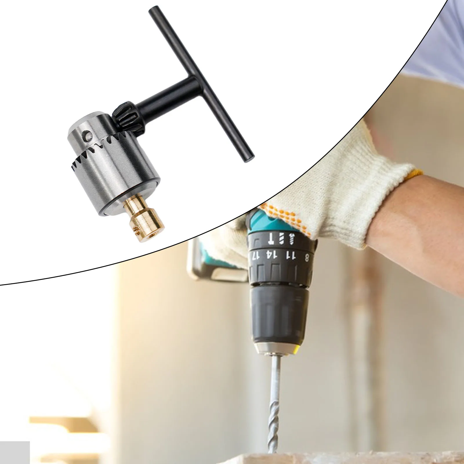 Micro Motor Drill Chuck Accessories Replacement Tool High Precision Screw Metal Tapered Hole JT0 Taper The Biggest
Micro Motor Drill Chuck Accessories Replacement Tool High Precision Screw Metal Tapered Hole JT0 Taper The Biggest
