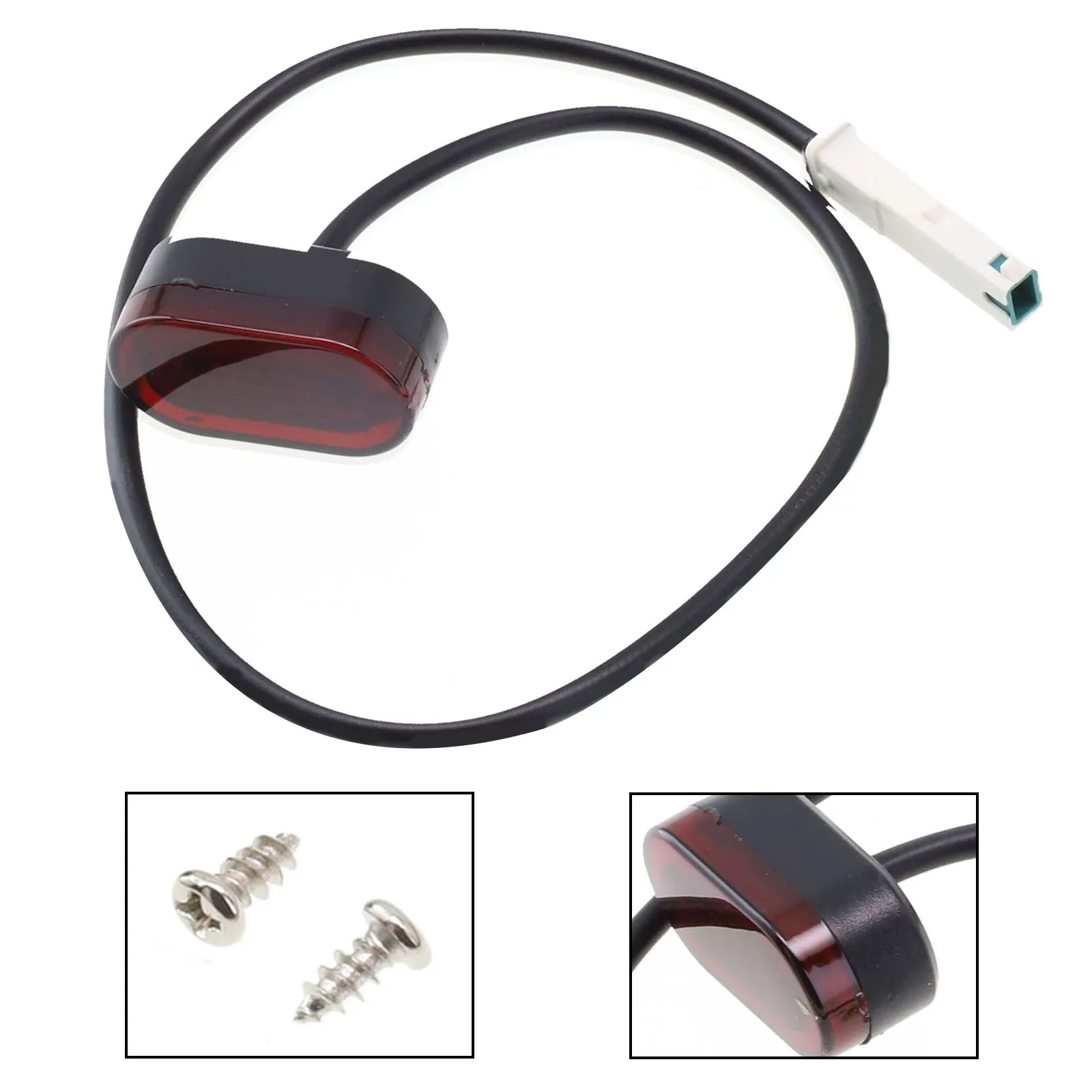 Brake Light Rear Tail Light 13.5cm Wire Length Black For -Xiaomi M365 Plastic Hot Sale Brand New High Performance
Brake Light Rear Tail Light 13.5cm Wire Length Black For -Xiaomi M365 Plastic Hot Sale Brand New High Performance