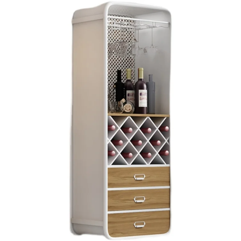 XL Dining Side Floor Wine Cabinet Iron Storage Vertical Tea Cabinet Hanging Cup Wine Rack
XL Dining Side Floor Wine Cabinet Iron Storage Vertical Tea Cabinet Hanging Cup Wine Rack