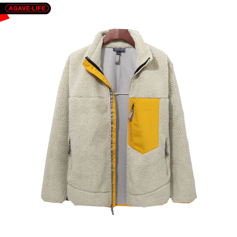 Outdoor American Sports Coat Men Women Autumn Winter Stand-up Collar Jacket Loose Velvet Warm Casual Austrian Velvet Men Clothes
Outdoor American Sports Coat Men Women Autumn Winter Stand-up Collar Jacket Loose Velvet Warm Casual Austrian Velvet Men Clothes
