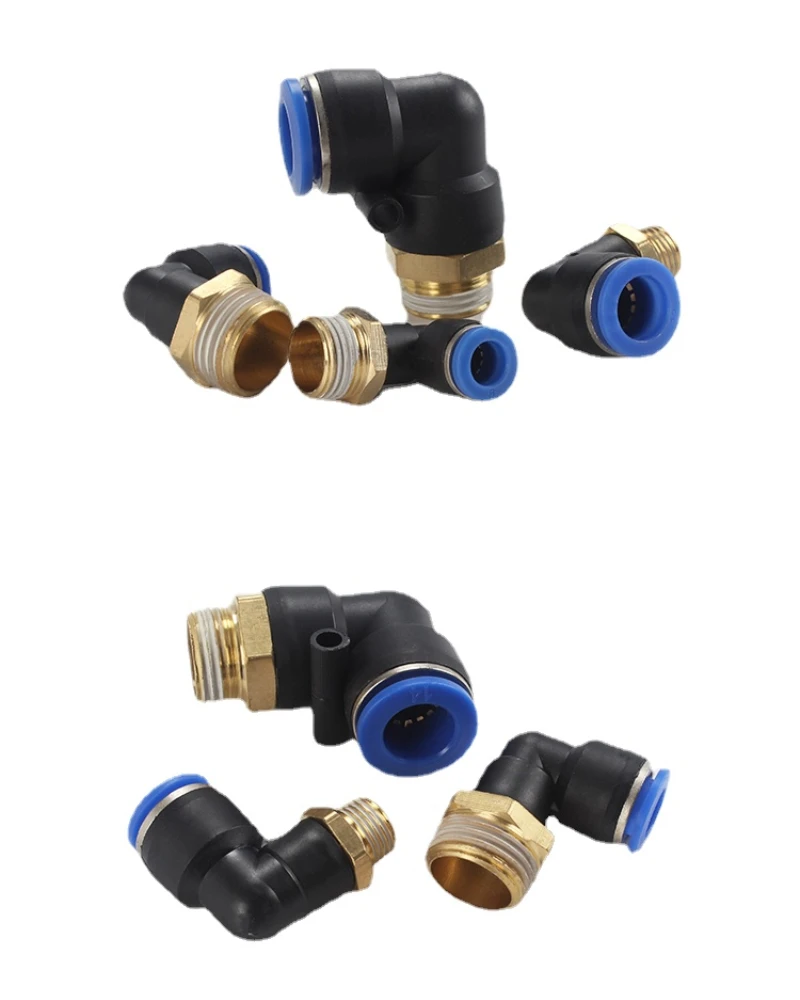 PL4-M5 PL6-M5 PL14 PL16 Pneumatic Male Elbow Connector Tube Air Push In Fitting M5 1/4'' 3/8'' 3/4"
PL4-M5 PL6-M5 PL14 PL16 Pneumatic Male Elbow Connector Tube Air Push In Fitting M5 1/4'' 3/8'' 3/4"