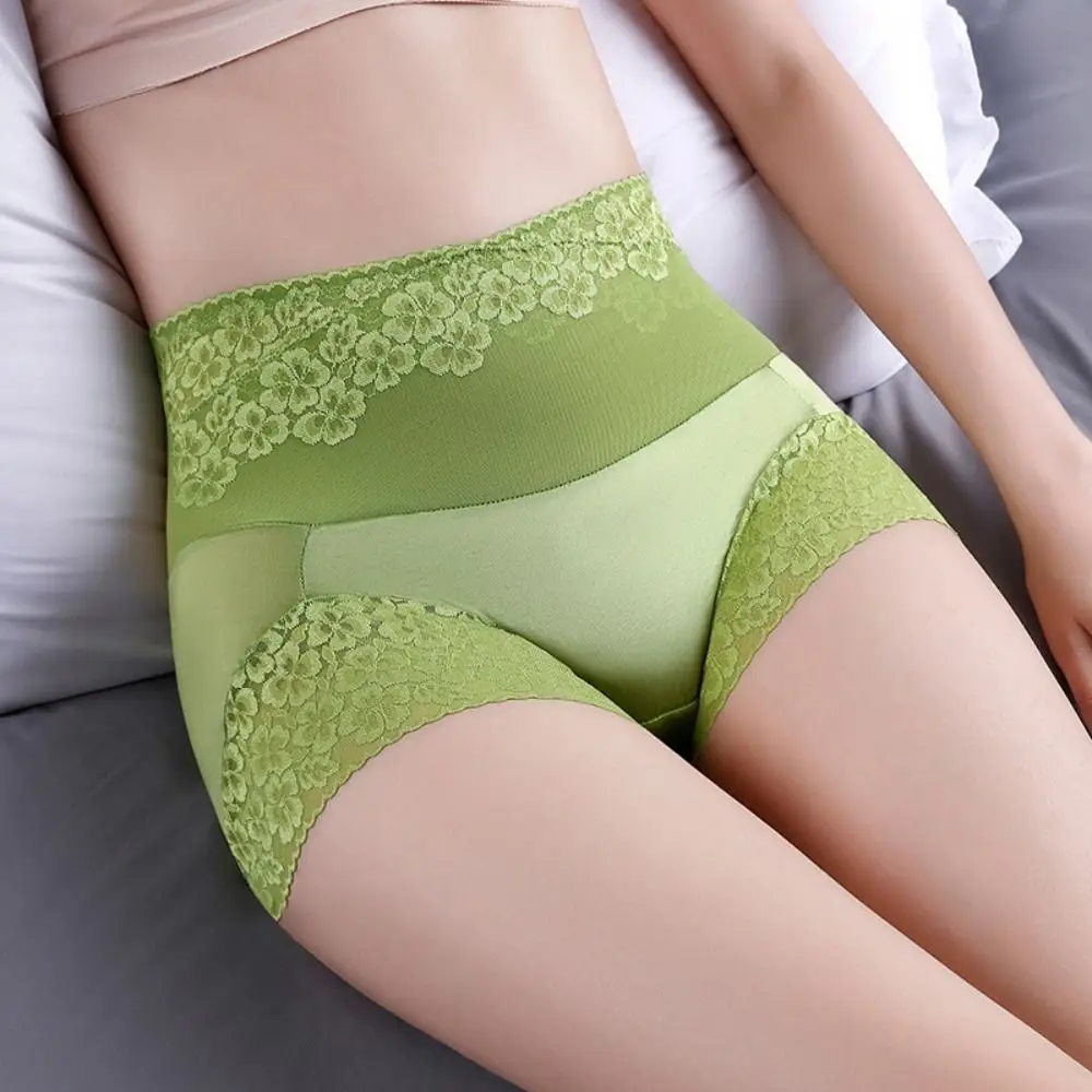 Sweet Abdomen Mesh Underpants Cotton Crotch High Waist Flower Lace Panties Traceless Panties Thong Lingerie
Sweet Abdomen Mesh Underpants Cotton Crotch High Waist Flower Lace Panties Traceless Panties Thong Lingerie