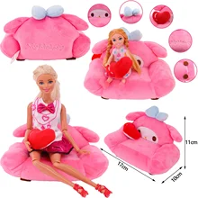 Barbies Doll Miniature Cute Sofa Pillow Items Fits 11.8Inch Barbies&30Cm BJD Doll,Miniatures For Dollhouse Accessories For Toys
Barbies Doll Miniature Cute Sofa Pillow Items Fits 11.8Inch Barbies&30Cm BJD Doll,Miniatures For Dollhouse Accessories For Toys