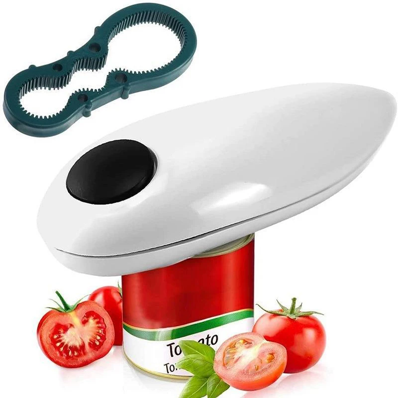 New Innovative Design Electric Tin OpenerTouch Jar Opener Practical Can Bottle Opener Automatic Kitchen Gadgets Tools SSJ907
New Innovative Design Electric Tin OpenerTouch Jar Opener Practical Can Bottle Opener Automatic Kitchen Gadgets Tools SSJ907