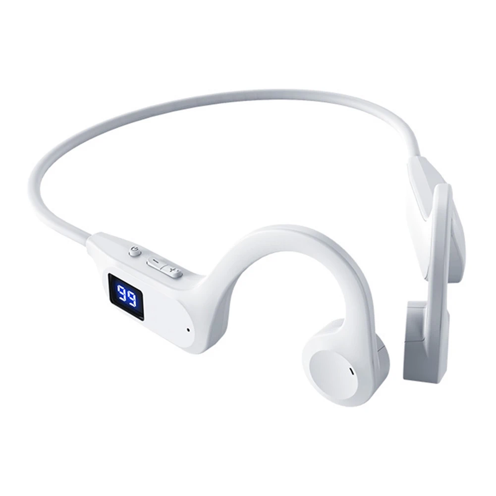 New Not In Ear Bluetooth EarphonesBone Conduction Bluetooth-compatible Wireless Headset Waterproof Sports Headset
New Not In Ear Bluetooth EarphonesBone Conduction Bluetooth-compatible Wireless Headset Waterproof Sports Headset