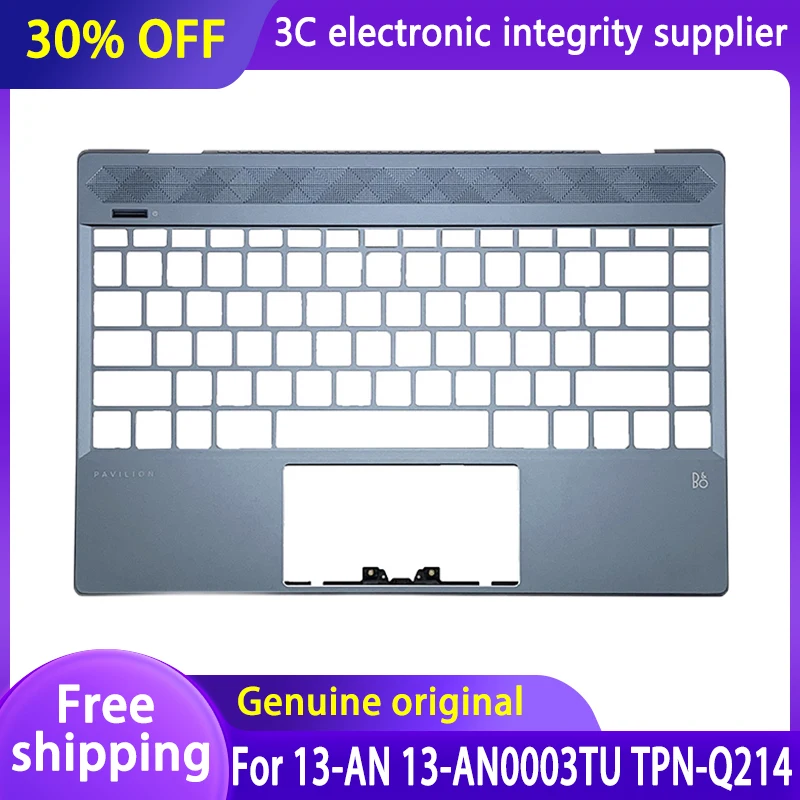 Original New Laptop Palmrest For HP Pavilion 13 an 13-AN 13-AN0003TU TPN-Q214 Series Laptop C Case Blue
Original New Laptop Palmrest For HP Pavilion 13 an 13-AN 13-AN0003TU TPN-Q214 Series Laptop C Case Blue
