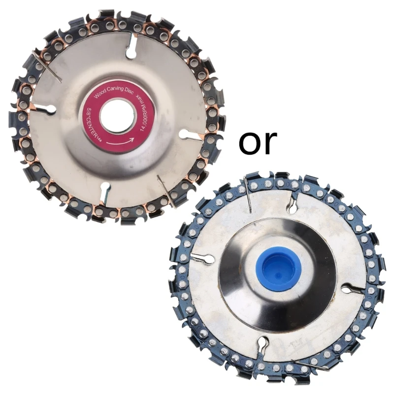 1Set Grinder Double-side Steeless Chain Disc for Woodworkers Circular Wood Carving Disc with Fine 22 Teeth & Pink Drop Shipping
1Set Grinder Double-side Steeless Chain Disc for Woodworkers Circular Wood Carving Disc with Fine 22 Teeth & Pink Drop Shipping