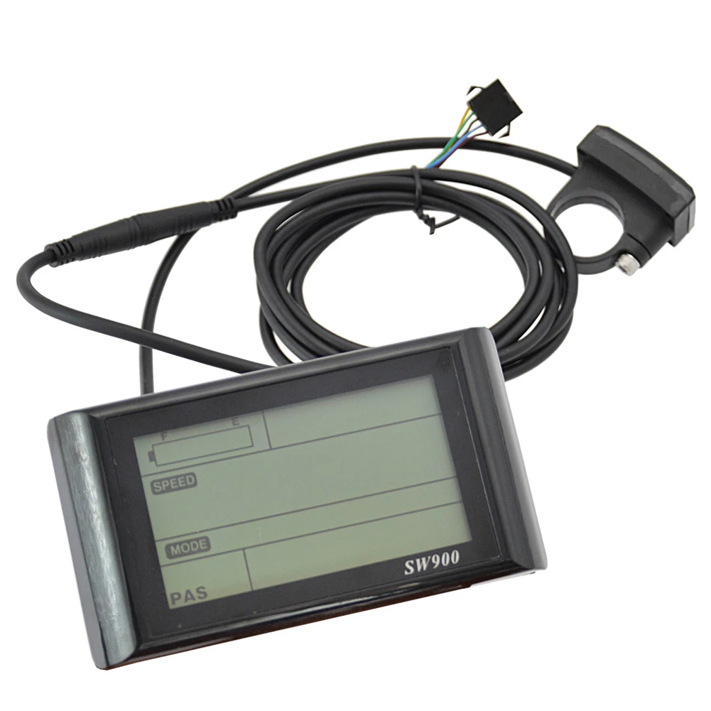 Cycling Outdoor Sports Display Screen Display Meter LCD S900 1 Pcs 180cm 5 Pins SM Plug Black Electric Bicycle
Cycling Outdoor Sports Display Screen Display Meter LCD S900 1 Pcs 180cm 5 Pins SM Plug Black Electric Bicycle