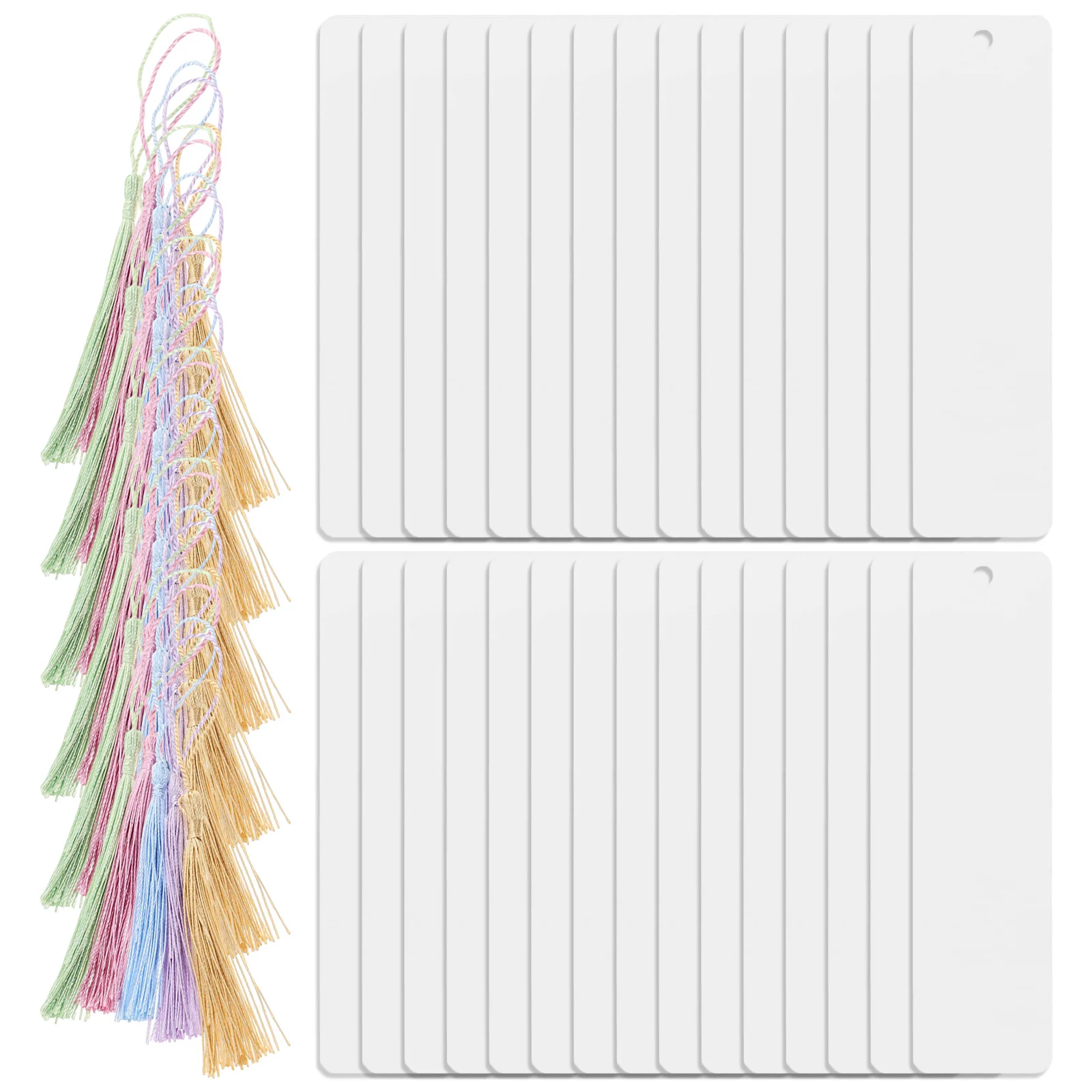 Blank Bookmarks Gifts Manual Delicate Acrylic Tassels Craft Teacher Tabs Clear Acrylic Bookmarks Tassels with Blanks
Blank Bookmarks Gifts Manual Delicate Acrylic Tassels Craft Teacher Tabs Clear Acrylic Bookmarks Tassels with Blanks