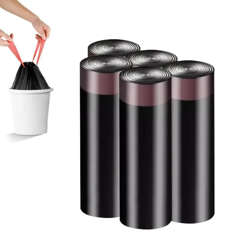 Bin Bags Drawstring Kitchen Trash Can Liners Anti-Drip And Leak-Proof Drawstring Garbage Can Liners For Offices Home And Living
Bin Bags Drawstring Kitchen Trash Can Liners Anti-Drip And Leak-Proof Drawstring Garbage Can Liners For Offices Home And Living