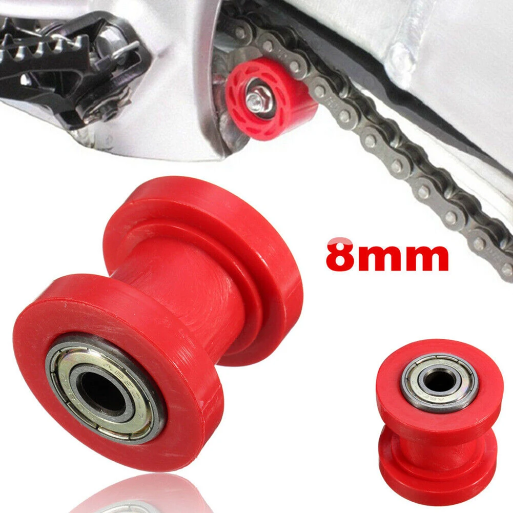 Ebike Bike Electric Bike Chain Roller Bearing Red 8mm Slider Tensioner Guide Pulley Dirt Transmission Belt Bicycle Parts
Ebike Bike Electric Bike Chain Roller Bearing Red 8mm Slider Tensioner Guide Pulley Dirt Transmission Belt Bicycle Parts