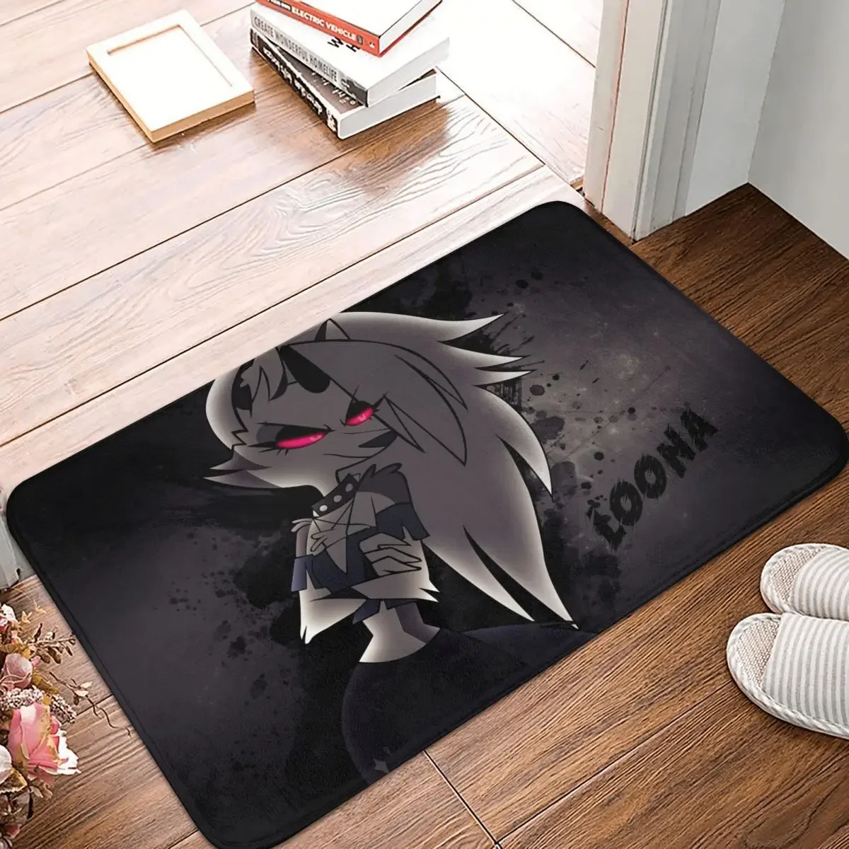 Helluva Boss Blitzo Adult Animation Bathroom Non-Slip Carpet Loona Flannel Mat Welcome Doormat Home Decoration Rug
Helluva Boss Blitzo Adult Animation Bathroom Non-Slip Carpet Loona Flannel Mat Welcome Doormat Home Decoration Rug