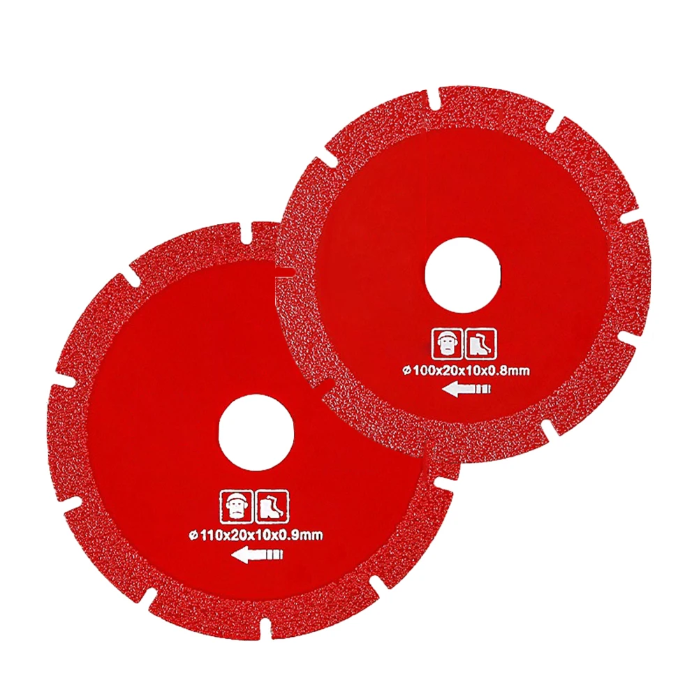 100mm Brazed Cutting Disc Rock Ceramic Tile Granite Marble Glass Quartz Stone Angle Grinder Diamond Dry Cutting Saw Blade
100mm Brazed Cutting Disc Rock Ceramic Tile Granite Marble Glass Quartz Stone Angle Grinder Diamond Dry Cutting Saw Blade