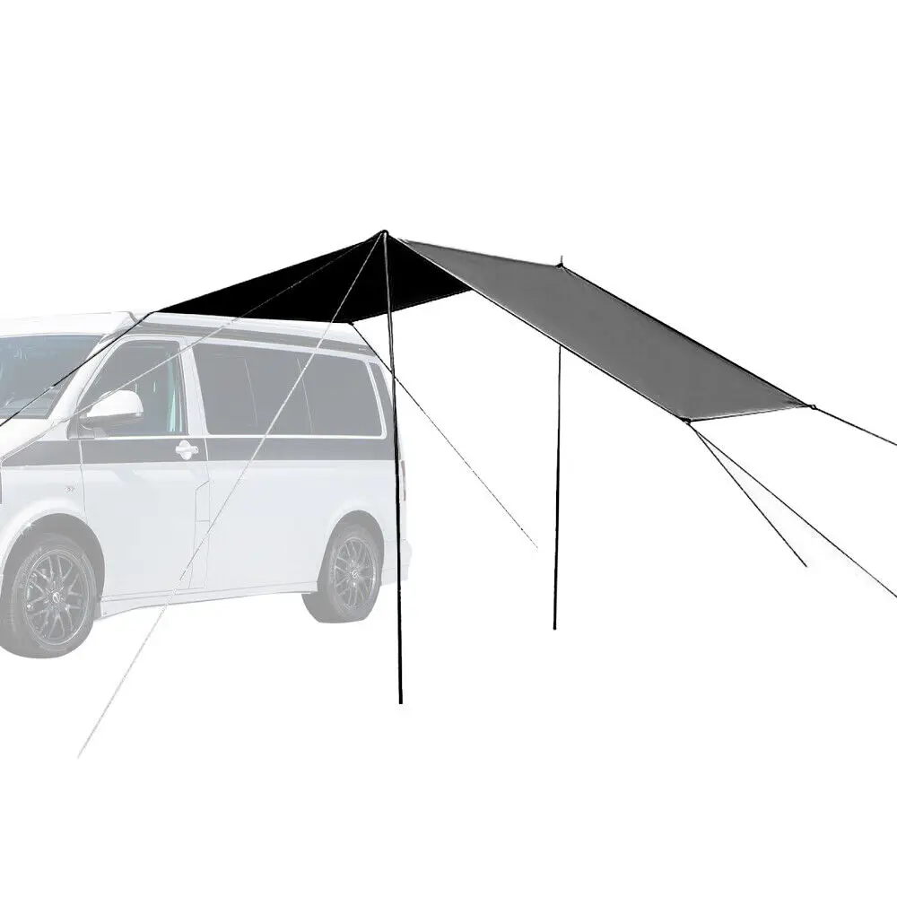 Waterproof Sun Canopy Campervan Hot Sale Motorhome Popular Portable Accessory Adjustable Awning Black Shelter Suv
Waterproof Sun Canopy Campervan Hot Sale Motorhome Popular Portable Accessory Adjustable Awning Black Shelter Suv