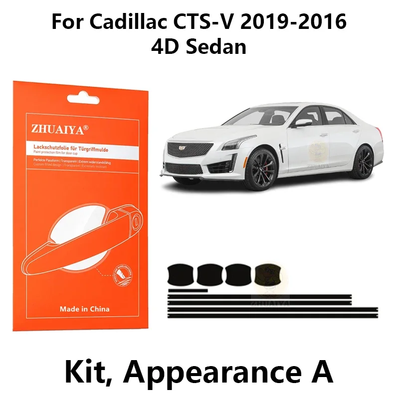 Защитная пленка ZHUAIYA для красок дверной ручки, ТПУ PPF для Cadillac CTS-V 2019-2005 4D, автомобильные аксессуары
Защитная пленка ZHUAIYA для красок дверной ручки, ТПУ PPF для Cadillac CTS-V 2019-2005 4D, автомобильные аксессуары