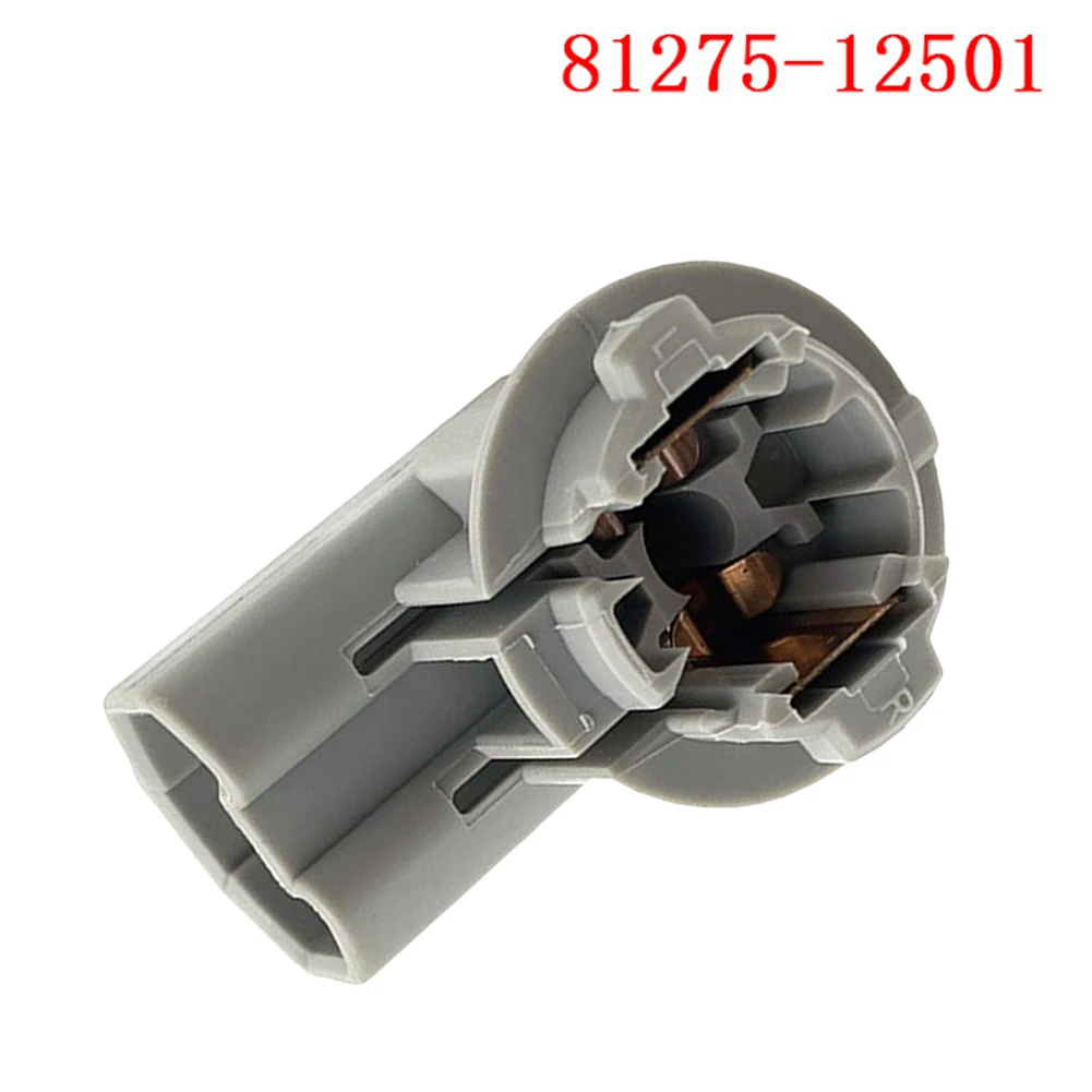 High Quality Practical To Use Taillight Bulb Socket Equipment Attachment Car Mount License Plate Light Plastic 81275-12501
High Quality Practical To Use Taillight Bulb Socket Equipment Attachment Car Mount License Plate Light Plastic 81275-12501