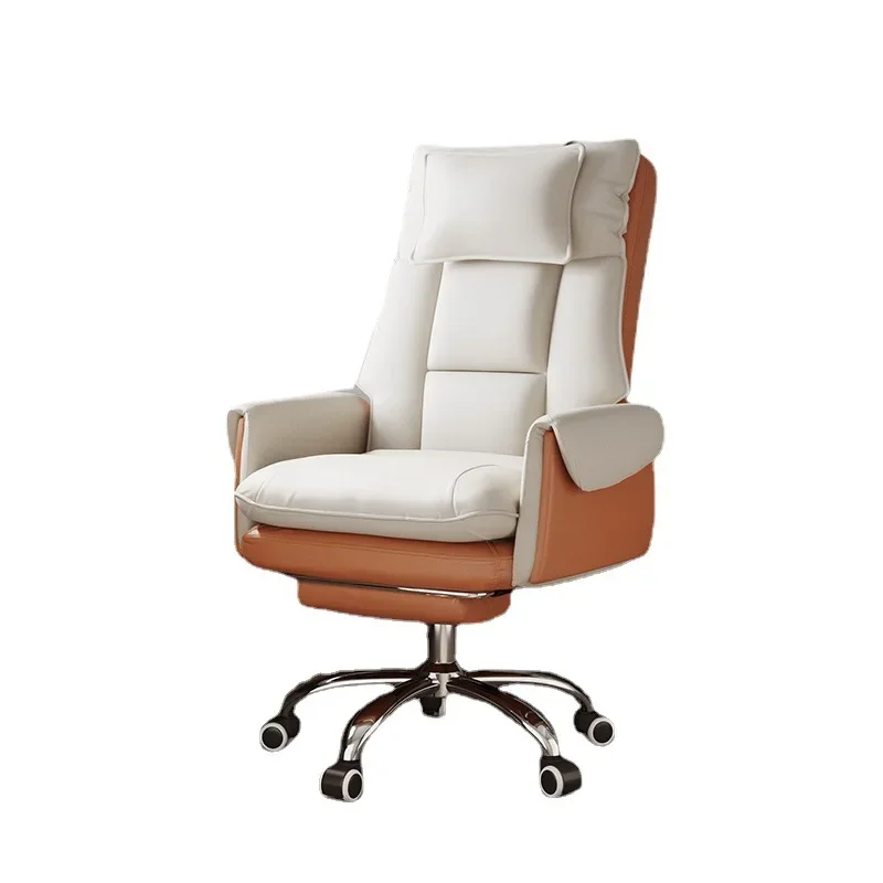 

Computer Chair Home Reclining Office Chair Comfortable Boss Chairs Gaming Seat Sedentary Sofa Chair Swivel Backrest Chairs