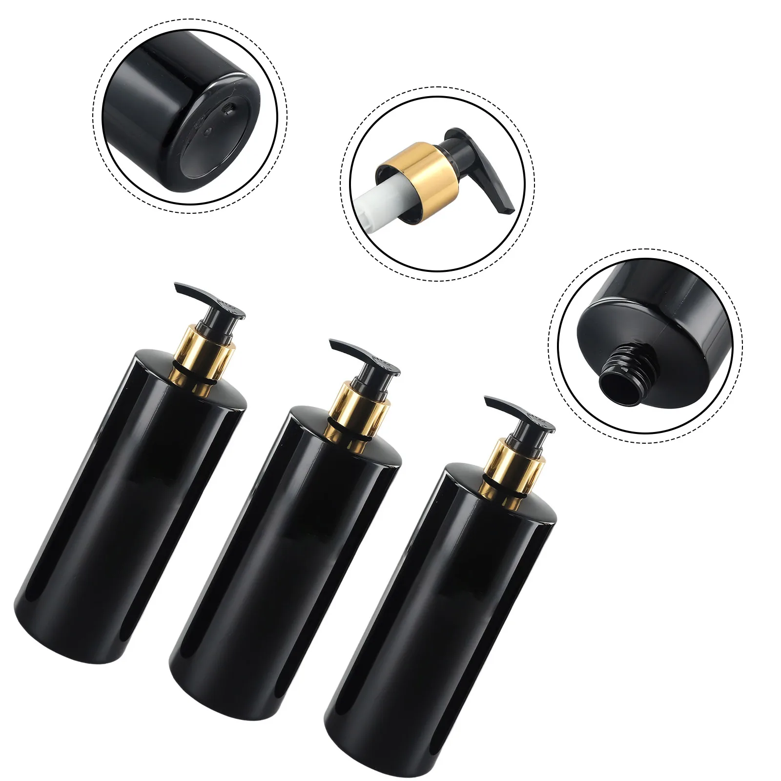 3 Pcs 500ml Soap Dispenser Bottle Bamboo Shampoo Body Wash Conditioner With Bamboo Wood Pump Head Refill Lotion Sub Bottling
3 Pcs 500ml Soap Dispenser Bottle Bamboo Shampoo Body Wash Conditioner With Bamboo Wood Pump Head Refill Lotion Sub Bottling