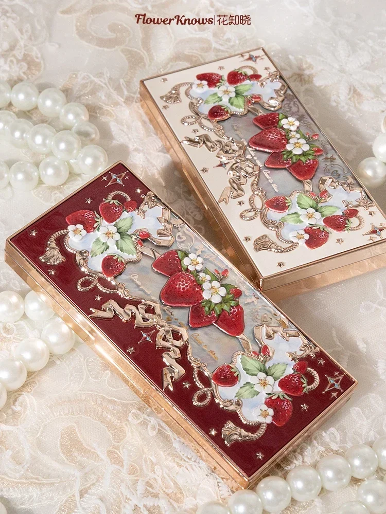 Flower Know Strawberry Rococo Five Colors Eye Shadow Plate Cool Eye Shadow Earth Color Matte Shimmer
Flower Know Strawberry Rococo Five Colors Eye Shadow Plate Cool Eye Shadow Earth Color Matte Shimmer