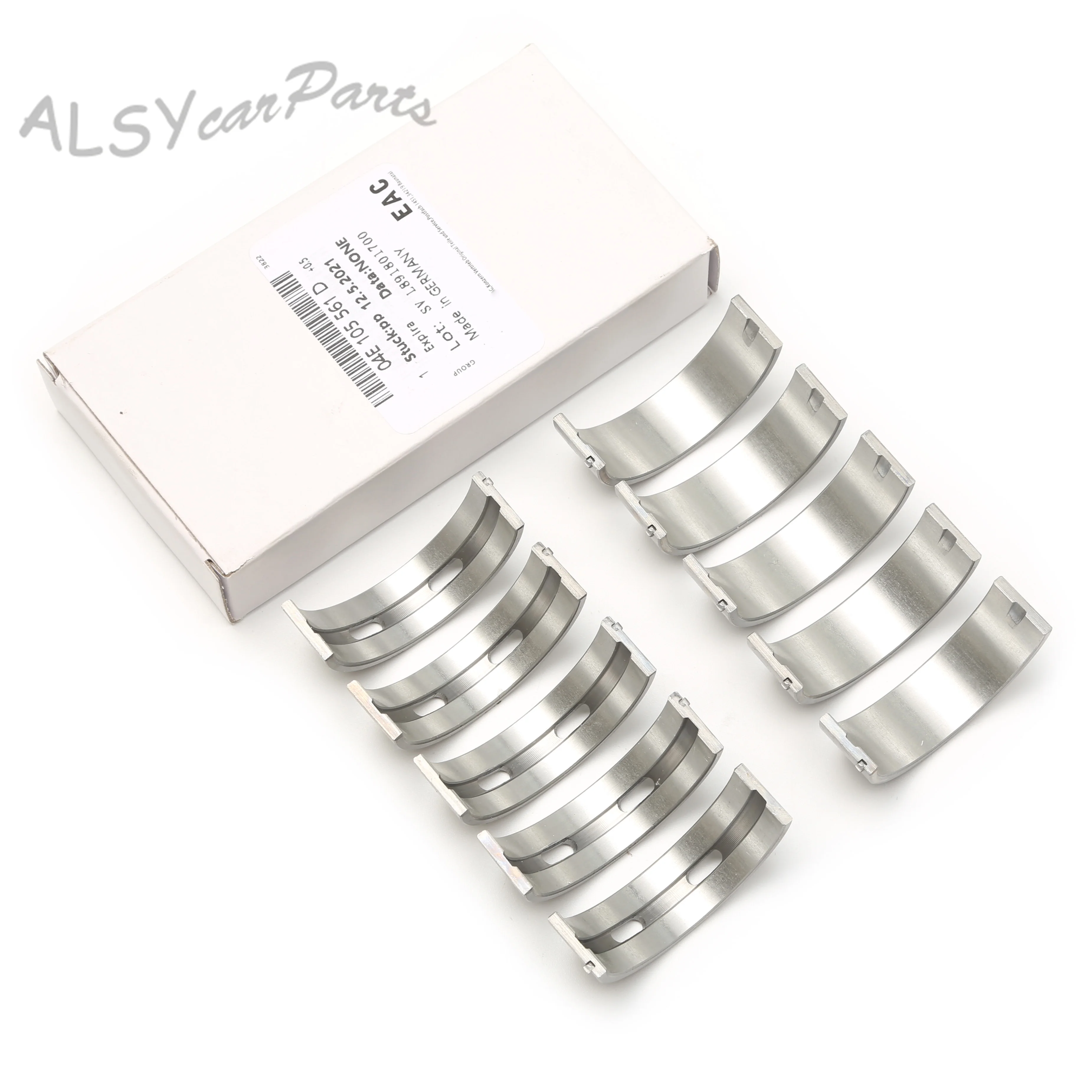 New Crankshaft Bearings Set Oversized 0.5MM 04E105591F 04E105561F For VW Caddy 2016-2022 Golf 4Motion Jetta Polo 1.6L
New Crankshaft Bearings Set Oversized 0.5MM 04E105591F 04E105561F For VW Caddy 2016-2022 Golf 4Motion Jetta Polo 1.6L
