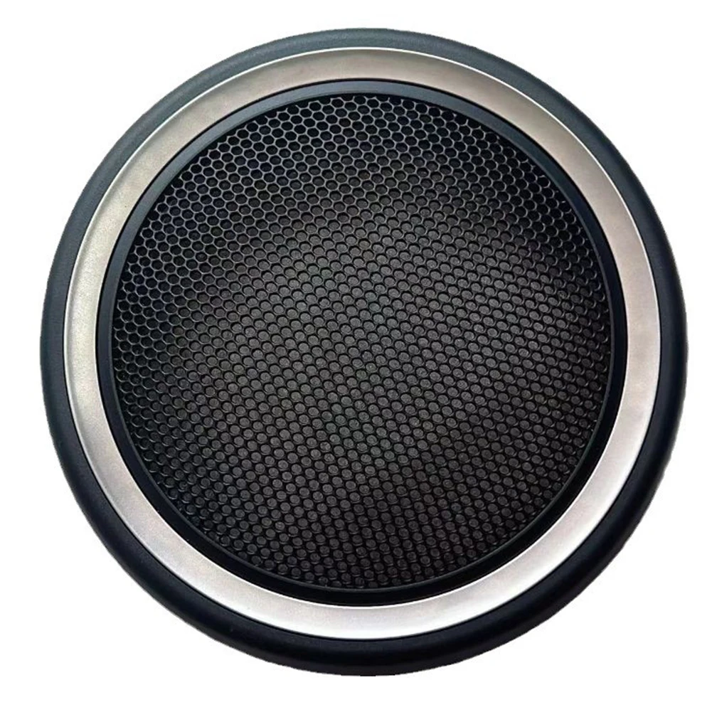 Mute Silver Front Door Speaker Cover For BMW For Mini R55 R56 R57 R58 R59 51412753333 51412756567 Replacement Car-Accessories
Mute Silver Front Door Speaker Cover For BMW For Mini R55 R56 R57 R58 R59 51412753333 51412756567 Replacement Car-Accessories