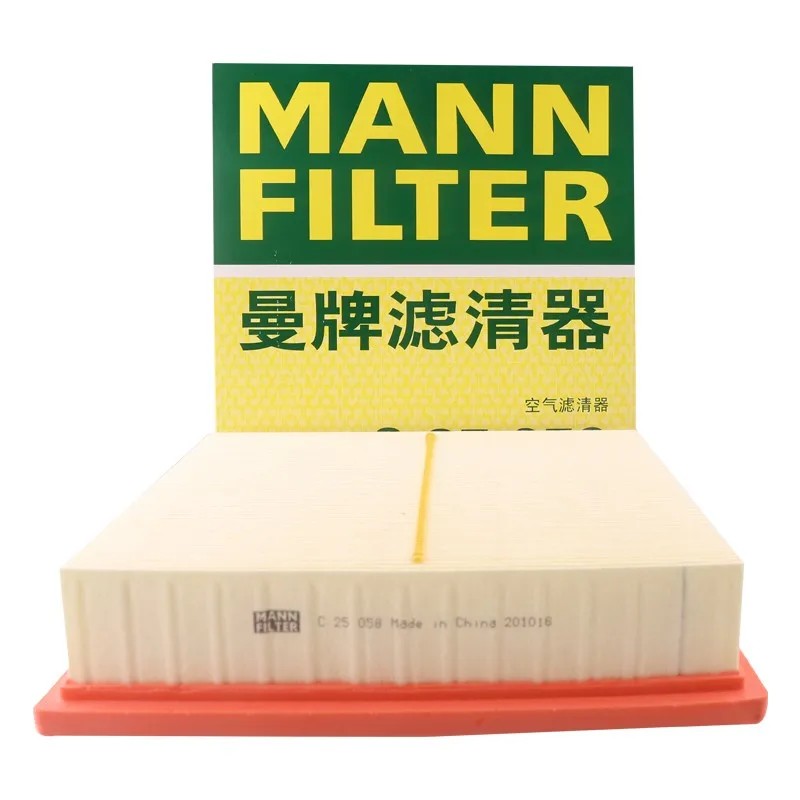 

MANNFILTER C25058 Air Filter For TOYOTA Sienna 2.7 3.5L(GSL30) Highlander 2.0T 3.5L LEXUS NX RX 200t 17801-0P080 17801-31131