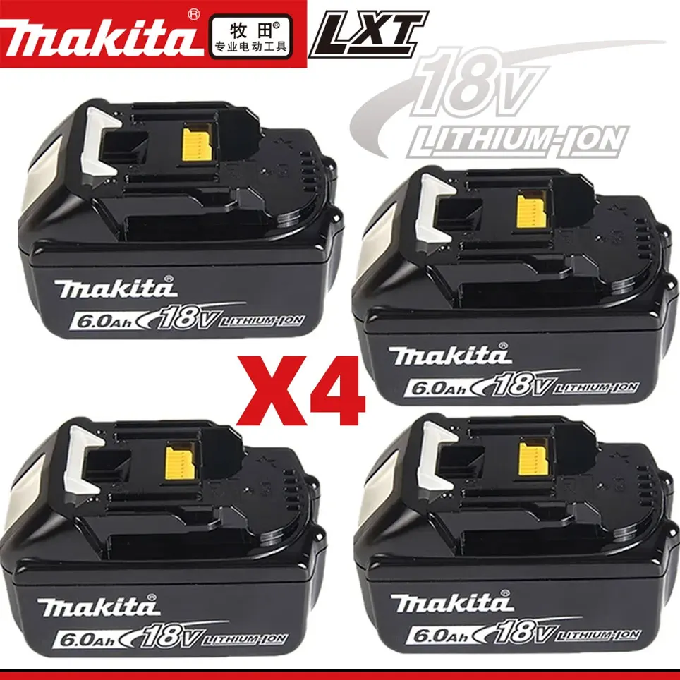 NEW Original Makita 18V 3.0/5.0/6.0Ah Li-Ion Battery For Makita BL1830 BL1815 BL1860 BL1840 Replacement Power Tool Battery
NEW Original Makita 18V 3.0/5.0/6.0Ah Li-Ion Battery For Makita BL1830 BL1815 BL1860 BL1840 Replacement Power Tool Battery