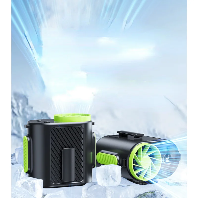 Wrist Hanging Fan Construction Site Portable Waist Hanging Electric Fan Refrigeration Mini Waist Charging Halter Small Summer
Wrist Hanging Fan Construction Site Portable Waist Hanging Electric Fan Refrigeration Mini Waist Charging Halter Small Summer