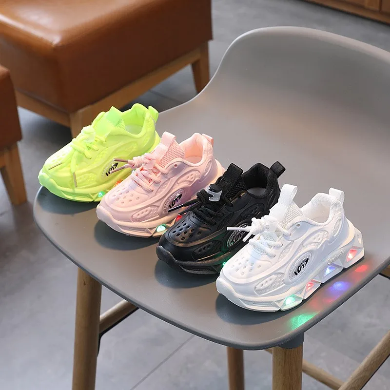 Spring New Baby Led Shoes Kids Baby Girls Glowing Light Up Sports Shoes Infant First Walkers Baby Boys Luminous Sneakers Toddler
Spring New Baby Led Shoes Kids Baby Girls Glowing Light Up Sports Shoes Infant First Walkers Baby Boys Luminous Sneakers Toddler
