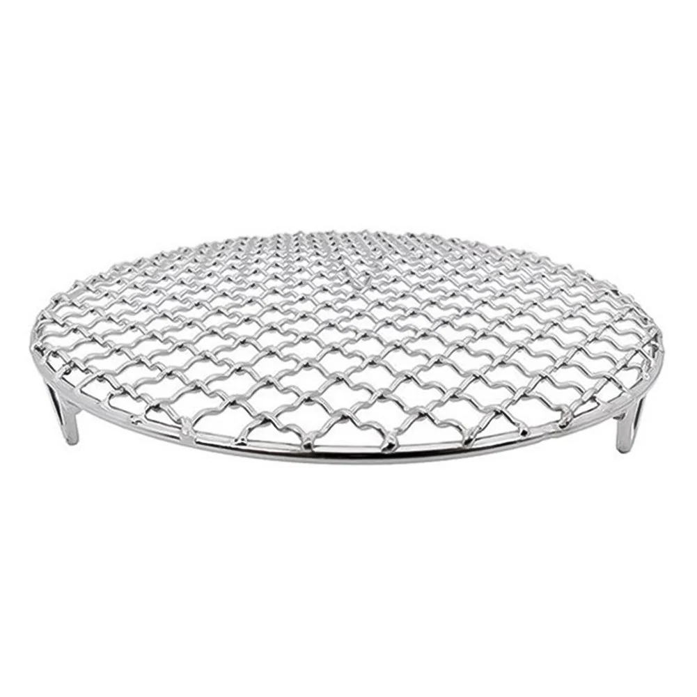 Durable Barbecue Grid Net For Charcoal Grills Outdoor Reusable Sliver Stainless Steel BBQ Accessories D27cm/D25cm
Durable Barbecue Grid Net For Charcoal Grills Outdoor Reusable Sliver Stainless Steel BBQ Accessories D27cm/D25cm