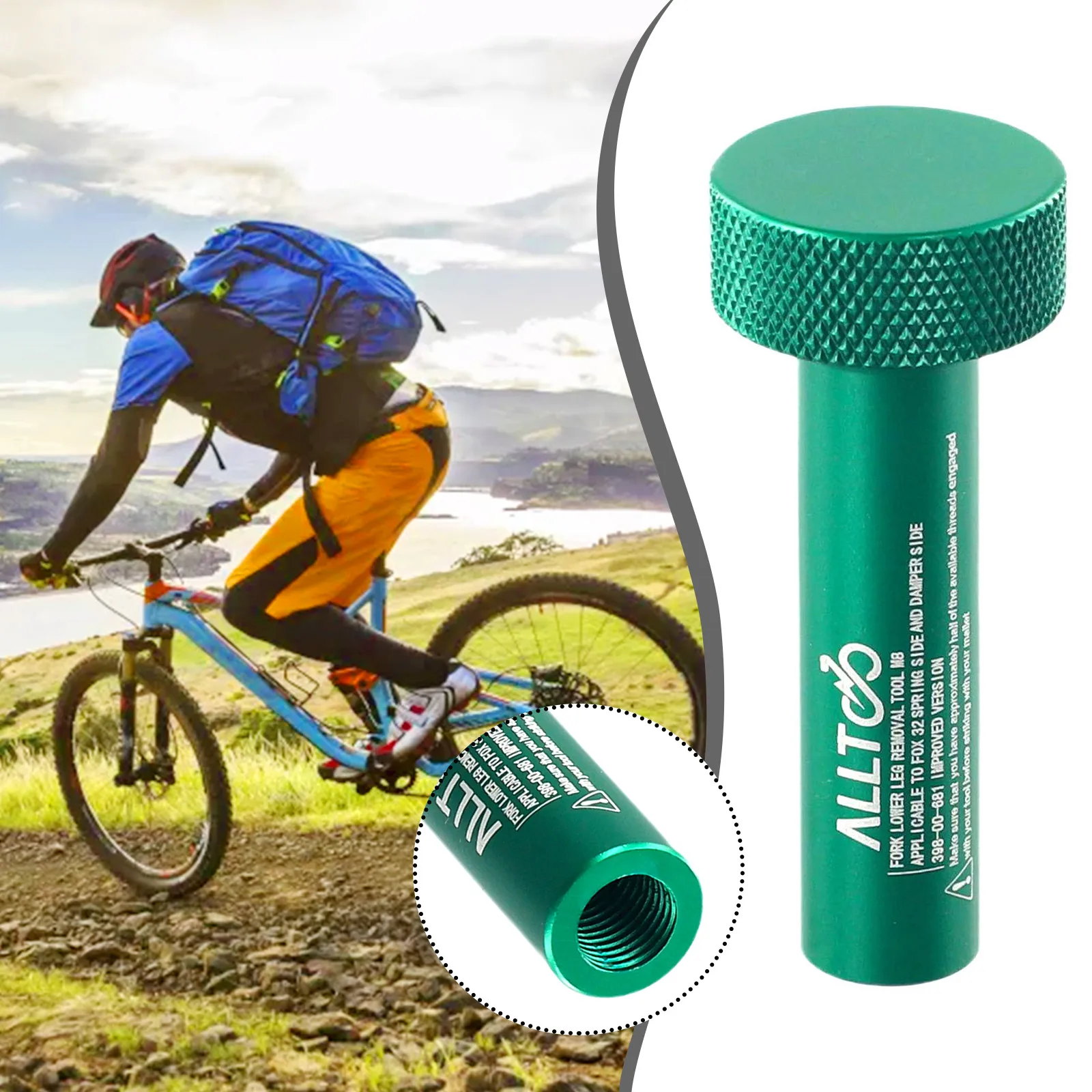 Bike Fork Spring Damper Removal Tool For FOX 32/34/36/38/40 SC TC Aluminum Alloy Bicycle Damper Tool Front Fork Accessories
Bike Fork Spring Damper Removal Tool For FOX 32/34/36/38/40 SC TC Aluminum Alloy Bicycle Damper Tool Front Fork Accessories