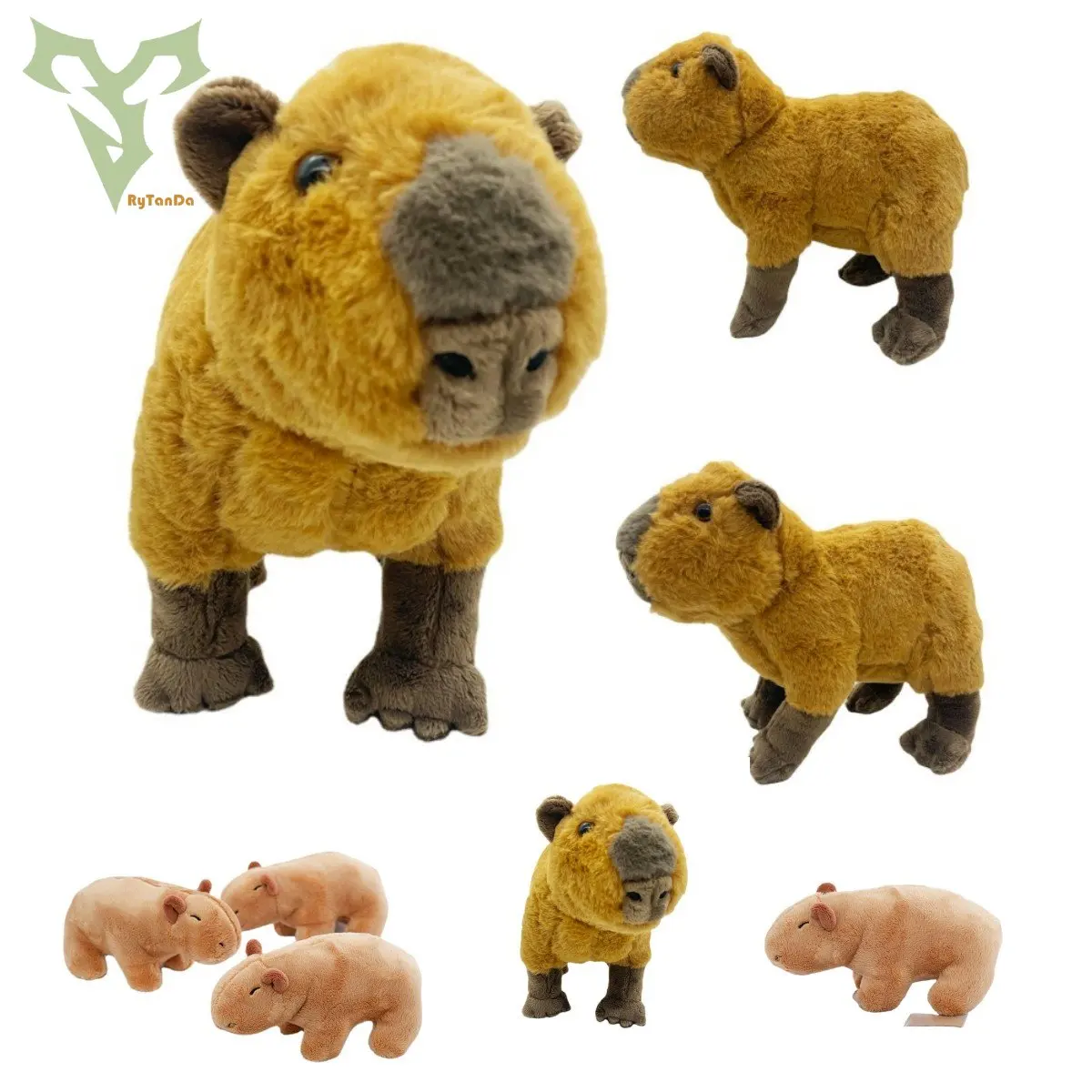 25cm Simulation Fluffty Capybara Plush Toys Capybara Plushie Dolls Soft Stuffed Animals Real Life Kawaii Kids Toy Christmas Gift
25cm Simulation Fluffty Capybara Plush Toys Capybara Plushie Dolls Soft Stuffed Animals Real Life Kawaii Kids Toy Christmas Gift