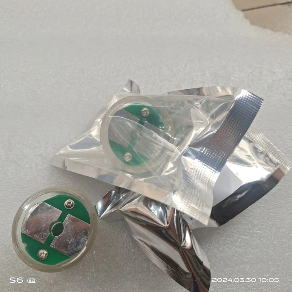 Disposable Consumable Cartridge Gold Plated 10/25/64 Pins Nano Accessory Green interface
Disposable Consumable Cartridge Gold Plated 10/25/64 Pins Nano Accessory Green interface