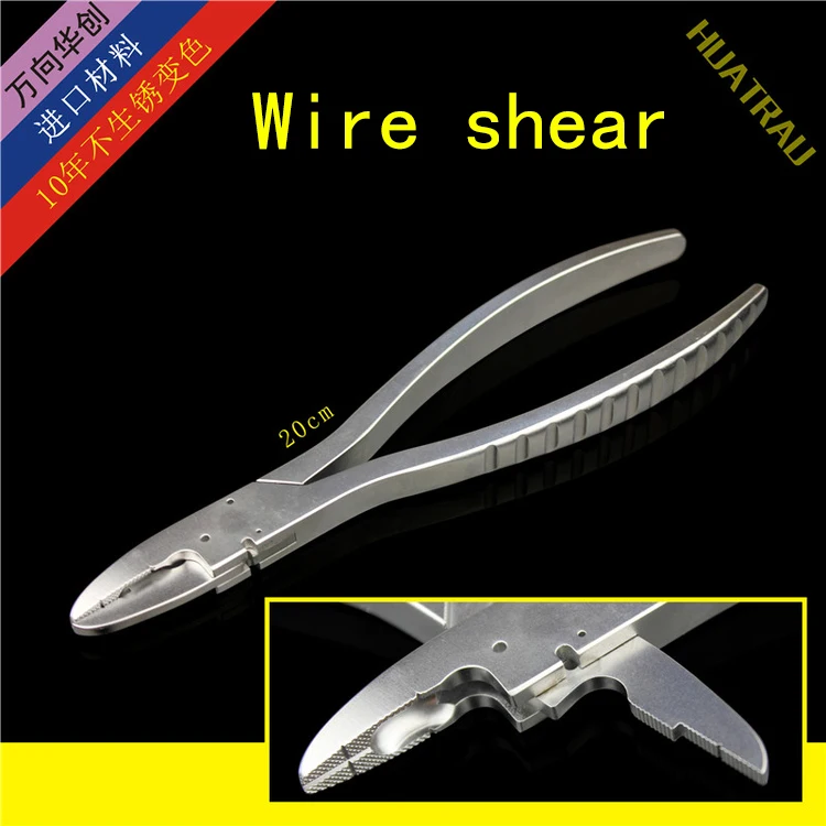 Multifunctional wire forceps Kirschner wire scissors needle bender pins tying knotter vice orthopedic instruments medical pliers
Multifunctional wire forceps Kirschner wire scissors needle bender pins tying knotter vice orthopedic instruments medical pliers