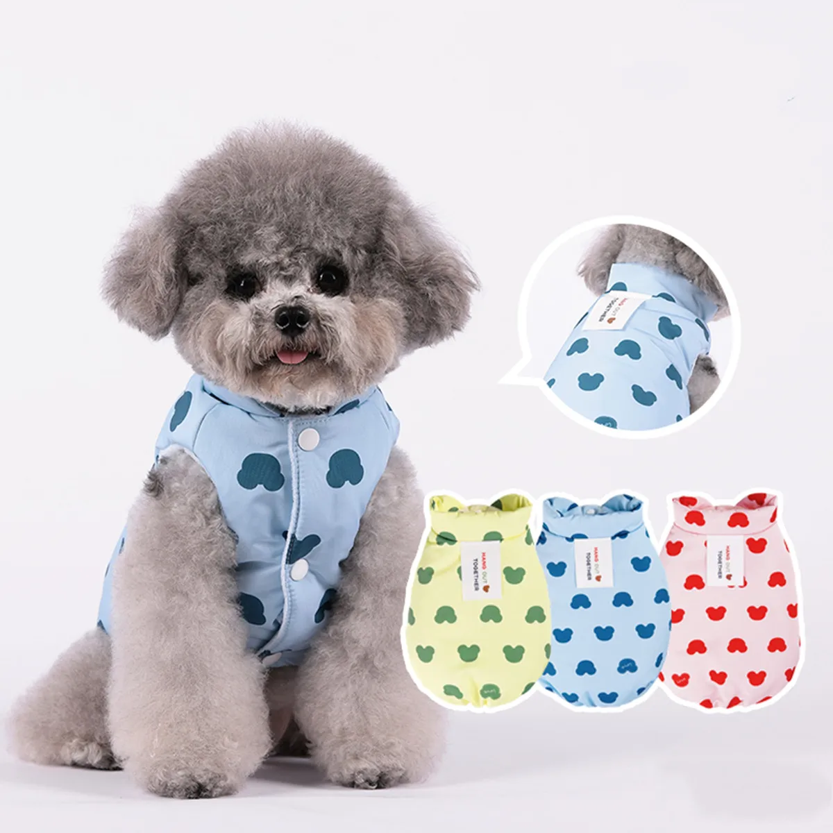 Dog Clothes Winter Warm Pet Dog Jacket Coat Puppy Christmas Clothing Vest For Small Medium Dogs York Coat
Dog Clothes Winter Warm Pet Dog Jacket Coat Puppy Christmas Clothing Vest For Small Medium Dogs York Coat