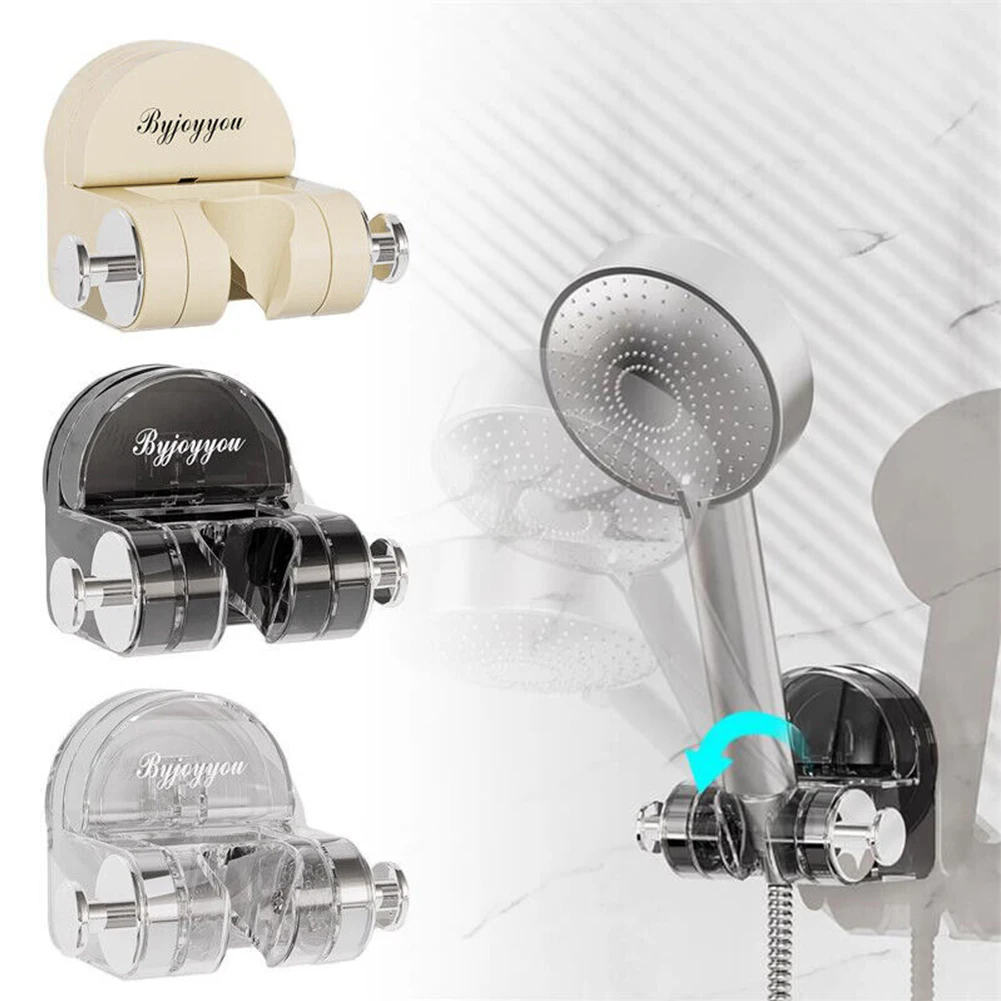 Shower Holder Suction Cup Holder 360° Adjustable Showerhead Holder Plating Shower Rail Head Holder Bathroom Wall Mount Bracket
Shower Holder Suction Cup Holder 360° Adjustable Showerhead Holder Plating Shower Rail Head Holder Bathroom Wall Mount Bracket