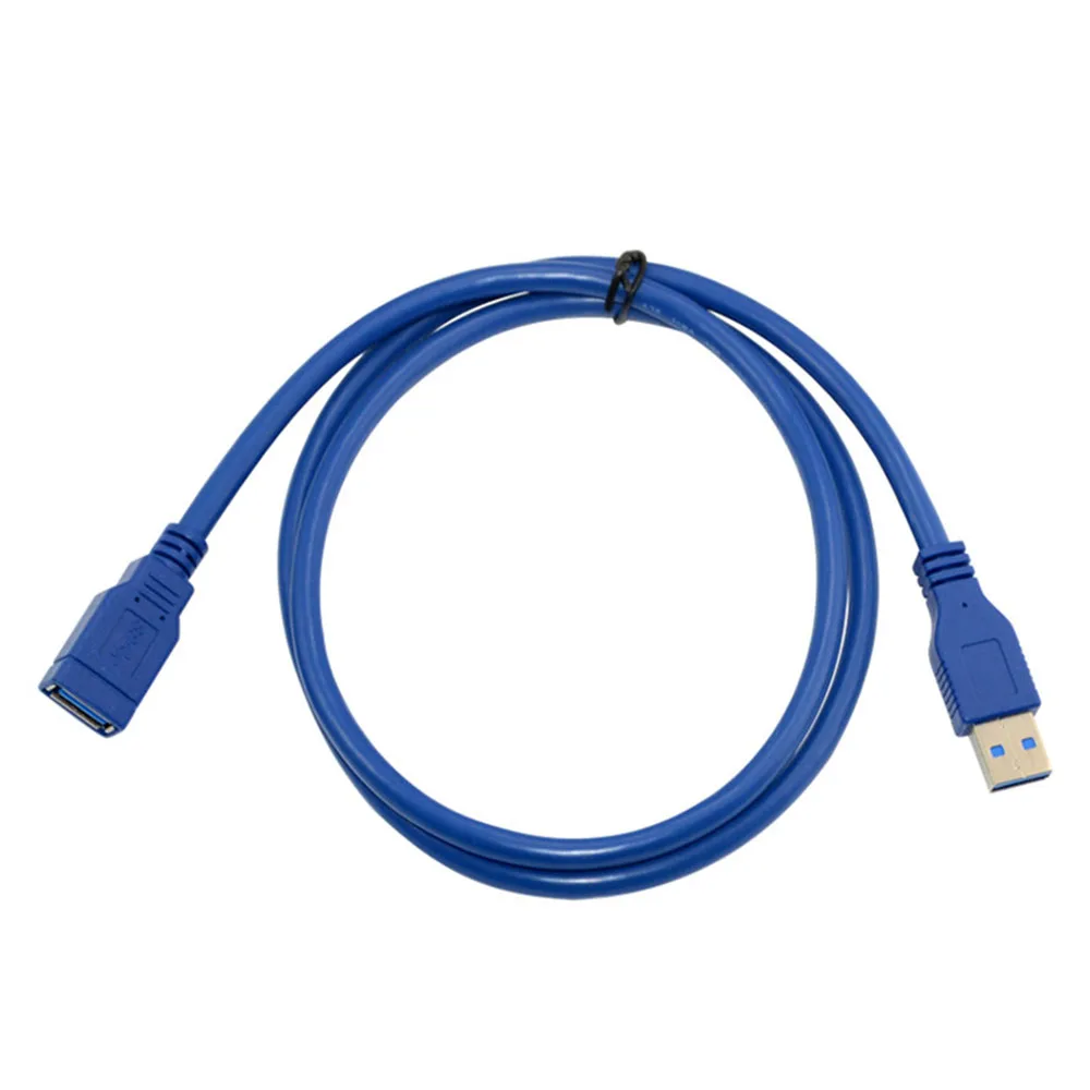 

USB 3.0 Extension Cable 0.5M/1M High Speed USB3.0 Male to Female Data Sync Transfer Extender Cable Data Cable For TV Laptop