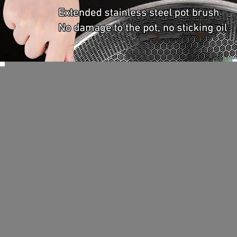 Stainless Steel Long Handle Pot Brush Home Use Wire Brush Rust Remover Metal Wire Burring Metal Brushes Cleaning Tools Home Kits
Stainless Steel Long Handle Pot Brush Home Use Wire Brush Rust Remover Metal Wire Burring Metal Brushes Cleaning Tools Home Kits