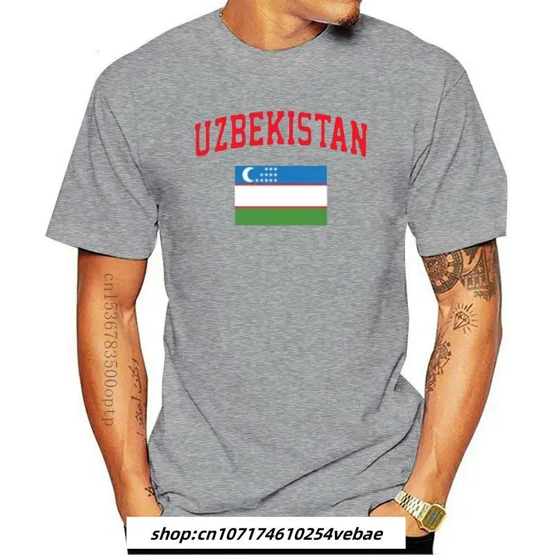New Uzbekistan Flag T-Shirt - White 2021 2021 Brand-Clothing T Shirts Custom Simple Splicing Tee Tops Discount T-Shirt
New Uzbekistan Flag T-Shirt - White 2021 2021 Brand-Clothing T Shirts Custom Simple Splicing Tee Tops Discount T-Shirt