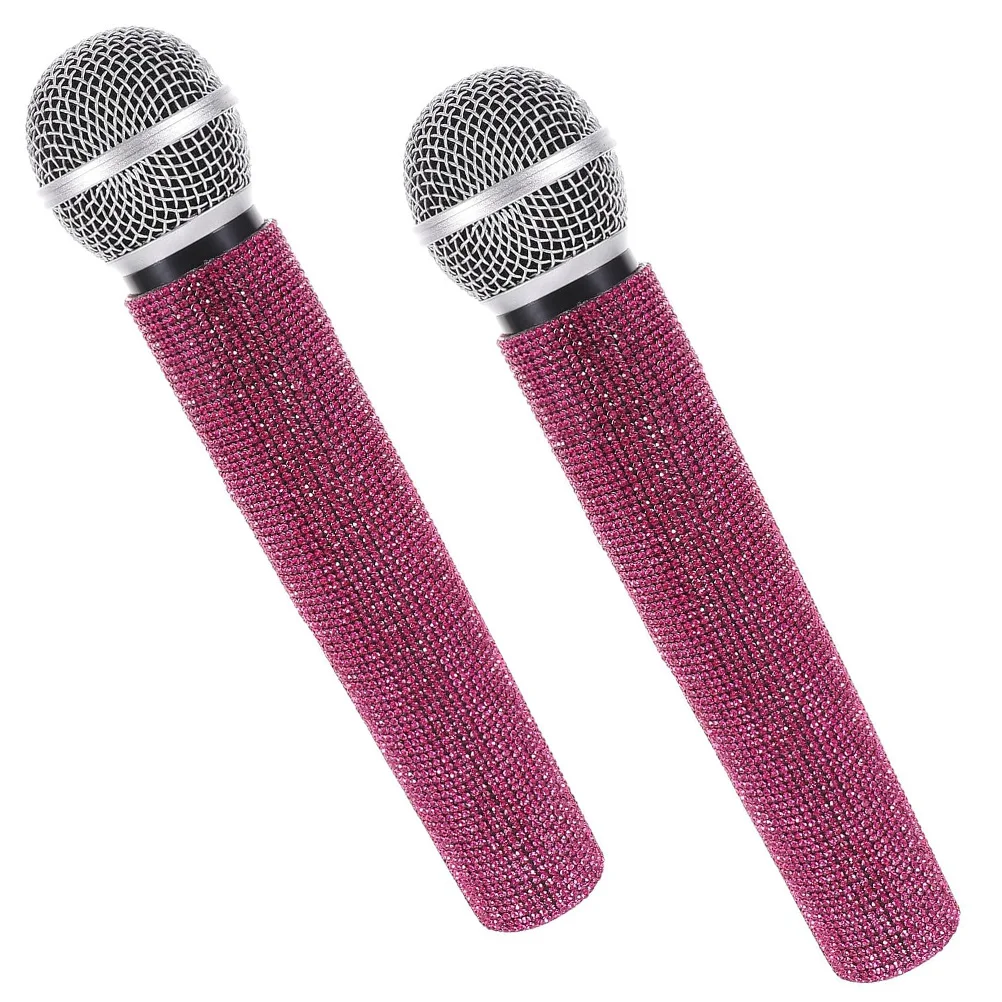 Simulated Microphone Realistic Glitter Simulation Pretend Play Fake Prop False Artificial Models
Simulated Microphone Realistic Glitter Simulation Pretend Play Fake Prop False Artificial Models