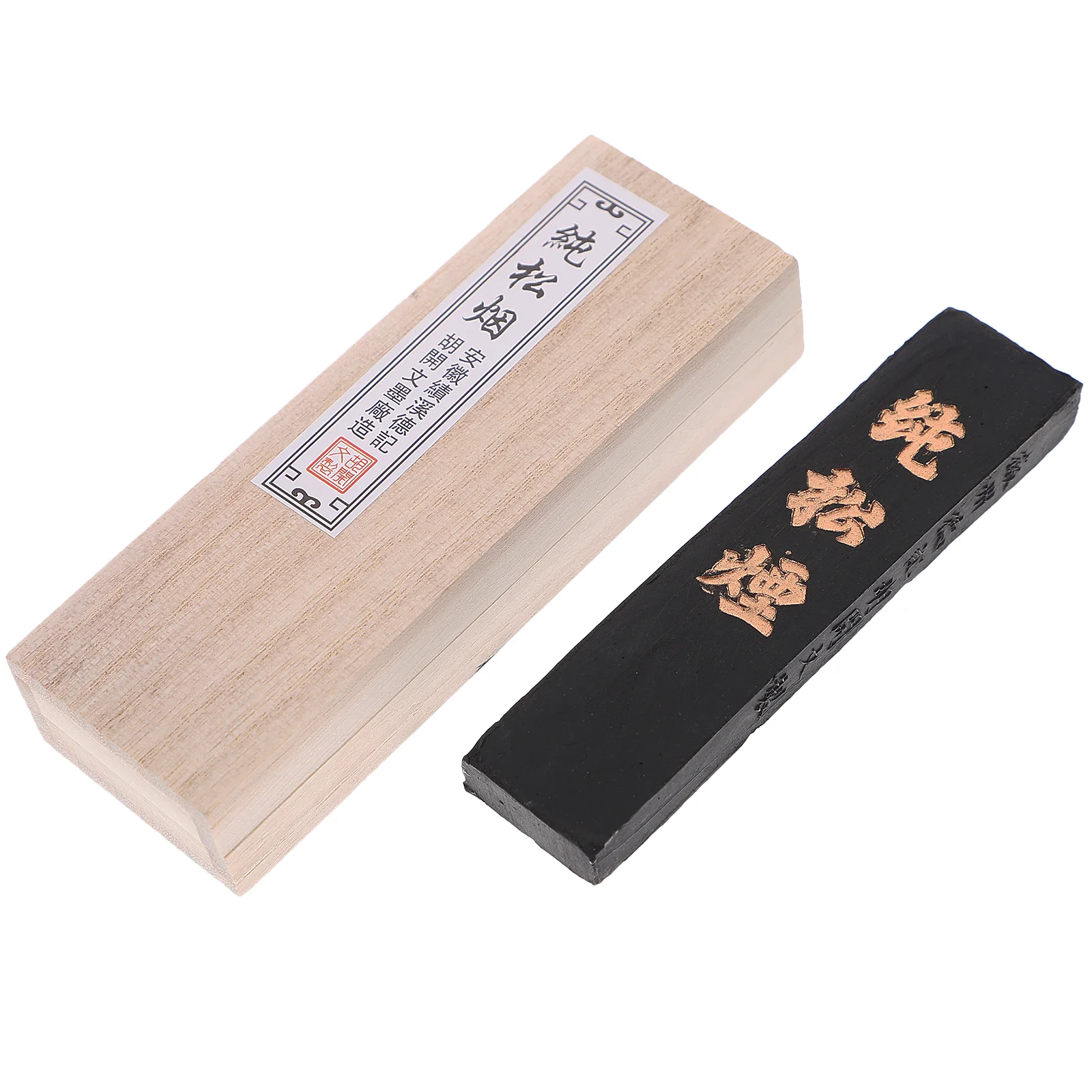 1pc Chinese Calligraphy and Painting Ink Strip Traditional Ink Stone Ink Stick (Black)
1pc Chinese Calligraphy and Painting Ink Strip Traditional Ink Stone Ink Stick (Black)
