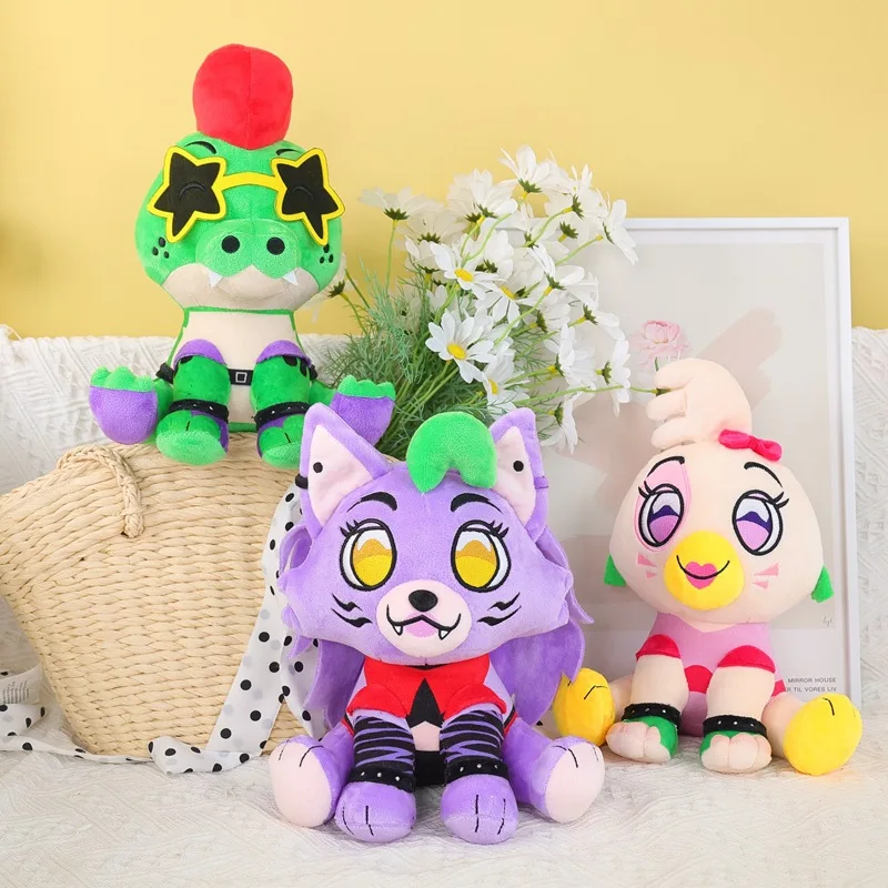 Fnaf Anime Plush Toys Security Plushies Doll Kawaii Cute Fazbear Foxy Bonnie Ribbit Stuffed Toys For Navidad Pendant Gift
Fnaf Anime Plush Toys Security Plushies Doll Kawaii Cute Fazbear Foxy Bonnie Ribbit Stuffed Toys For Navidad Pendant Gift