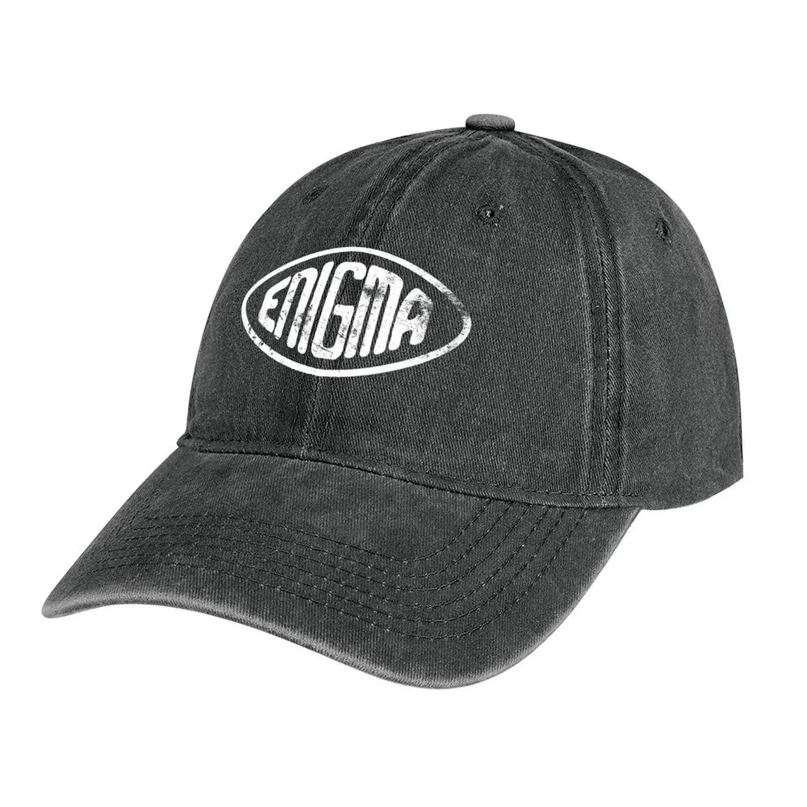 Enigma Logo (Distressed) Cowboy Hat Golf Fashion Beach Brand Man cap Women's Hats Men's
Enigma Logo (Distressed) Cowboy Hat Golf Fashion Beach Brand Man cap Women's Hats Men's