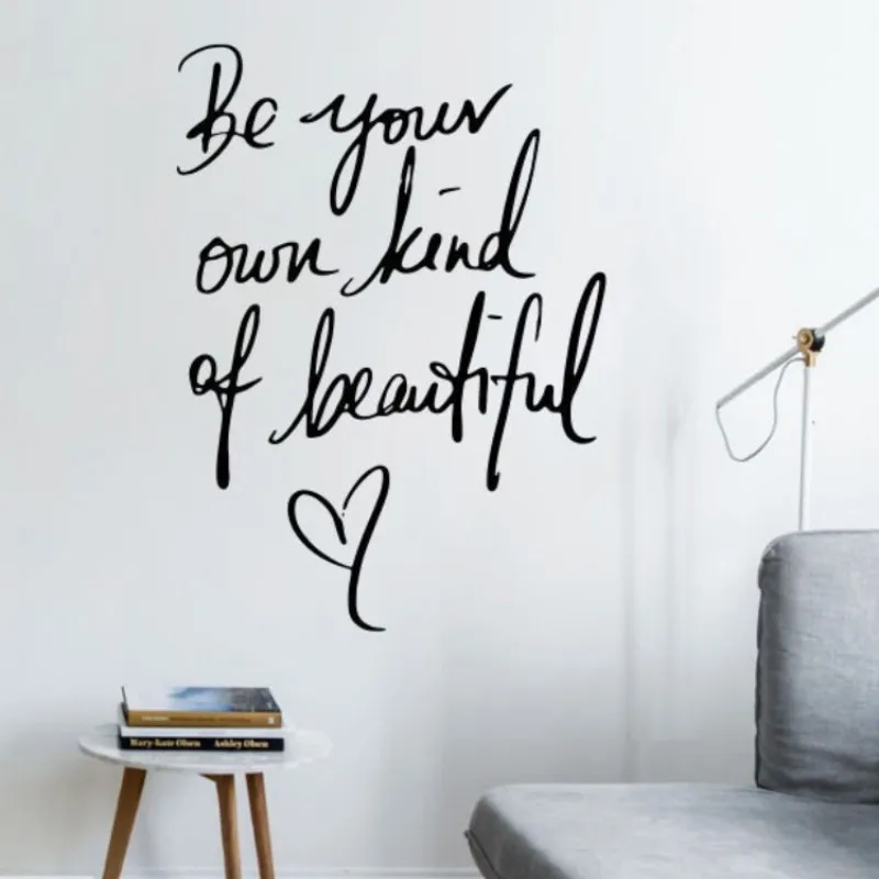 Personalized Creative English Wall Stickers Warm Home Bedroom Decoration Studio Dormitory Background Wallpaper
Personalized Creative English Wall Stickers Warm Home Bedroom Decoration Studio Dormitory Background Wallpaper